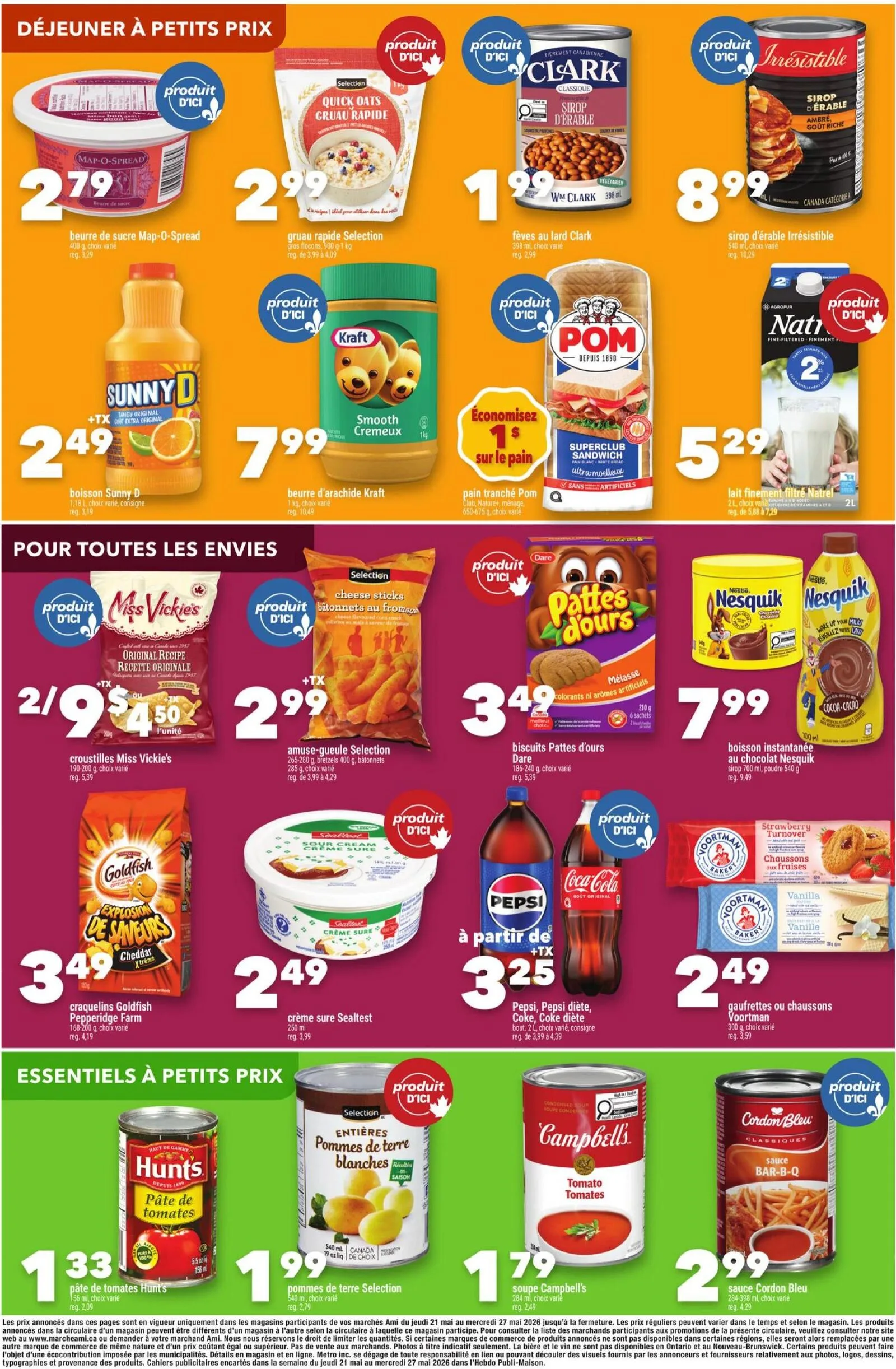Page 5 de la Circulaire Marché Ami du 21 au 27 mai 2026