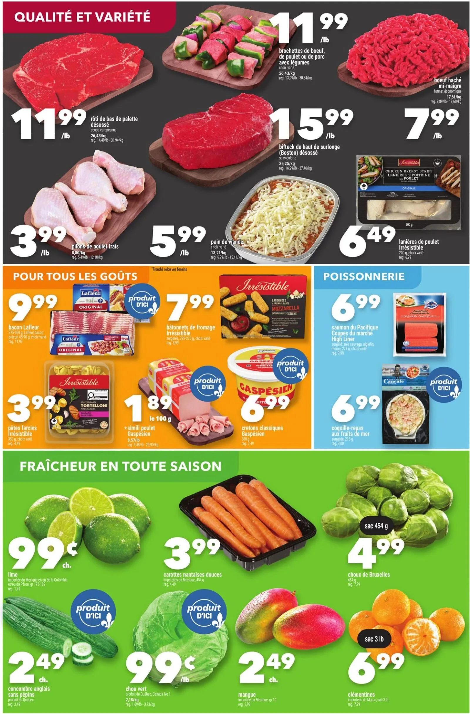 Page 3 de la Circulaire Marché Ami du 23 au 29 avril 2026