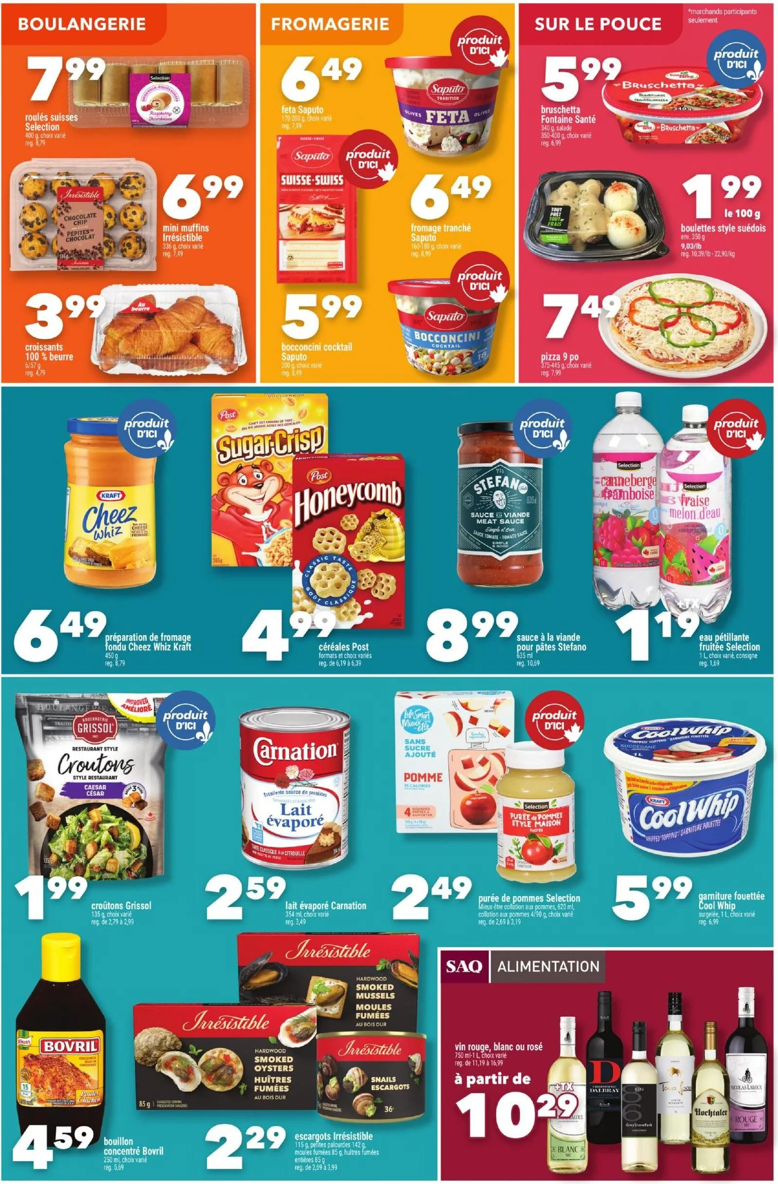 Page 4 de la Circulaire Marché Ami du 23 au 29 avril 2026