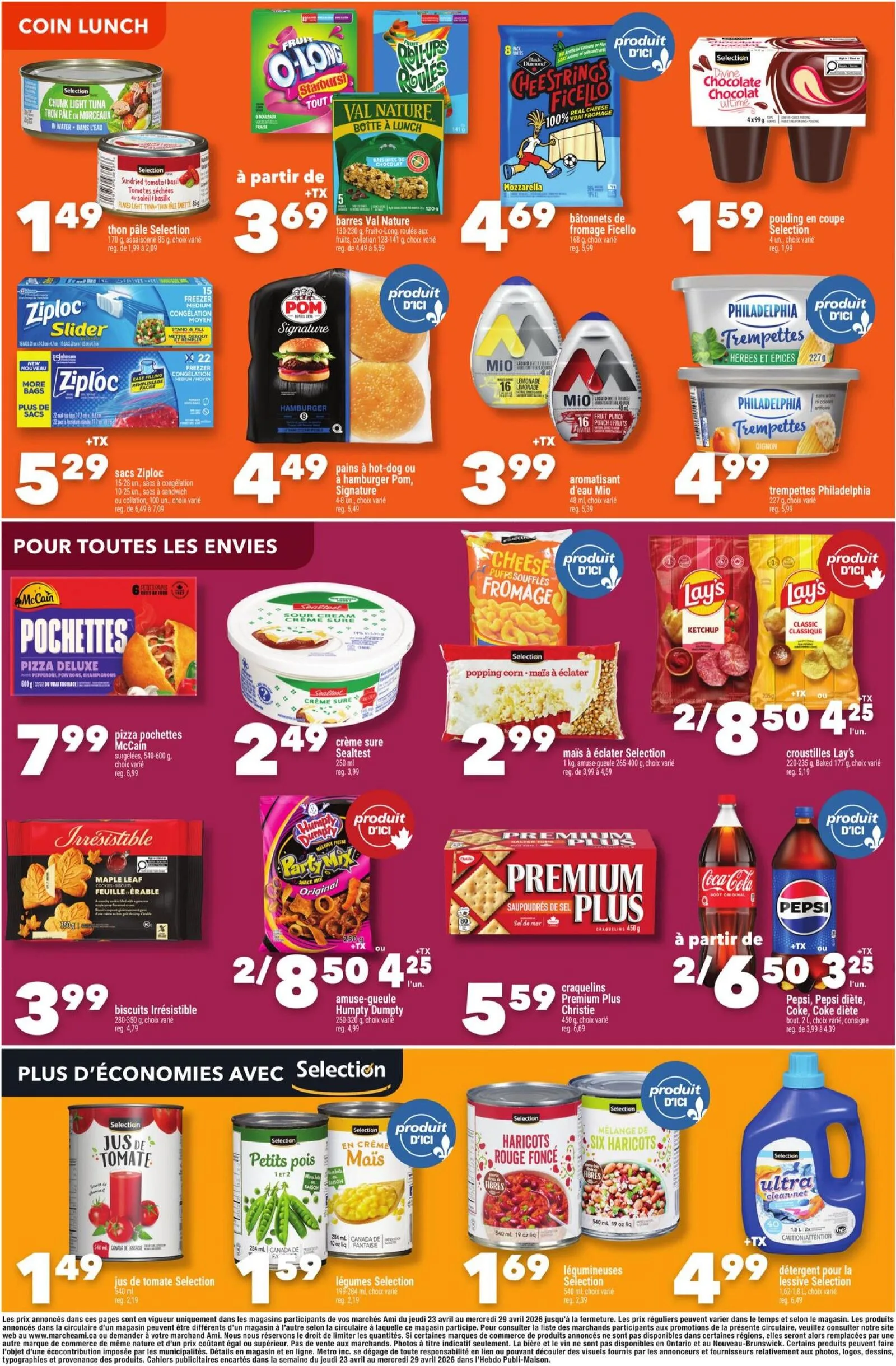 Page 5 de la Circulaire Marché Ami du 23 au 29 avril 2026