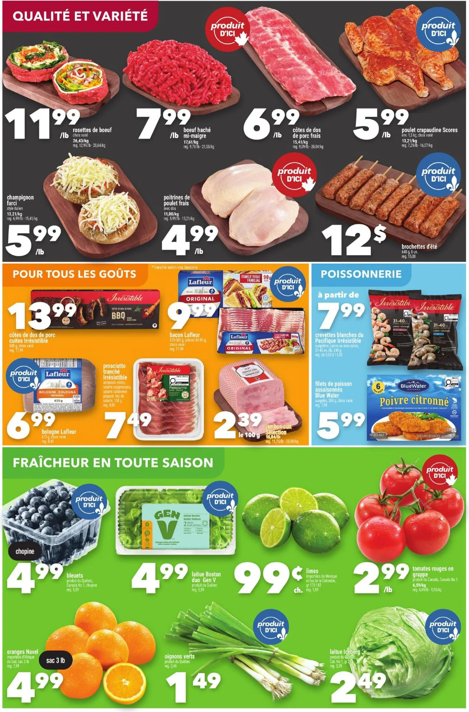Page 3 de la Circulaire Marché Ami du 30 juillet au 5 août 2026