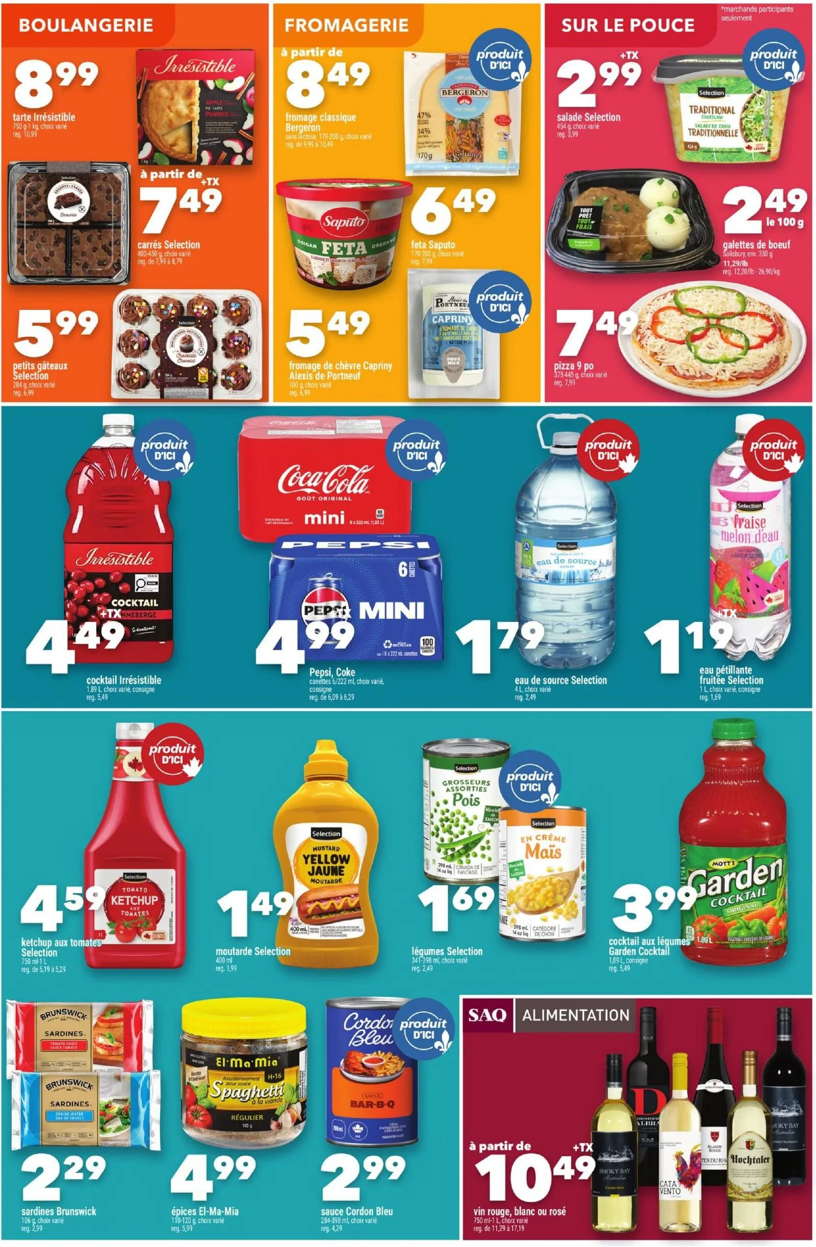 Page 4 de la Circulaire Marché Ami du 30 juillet au 5 août 2026