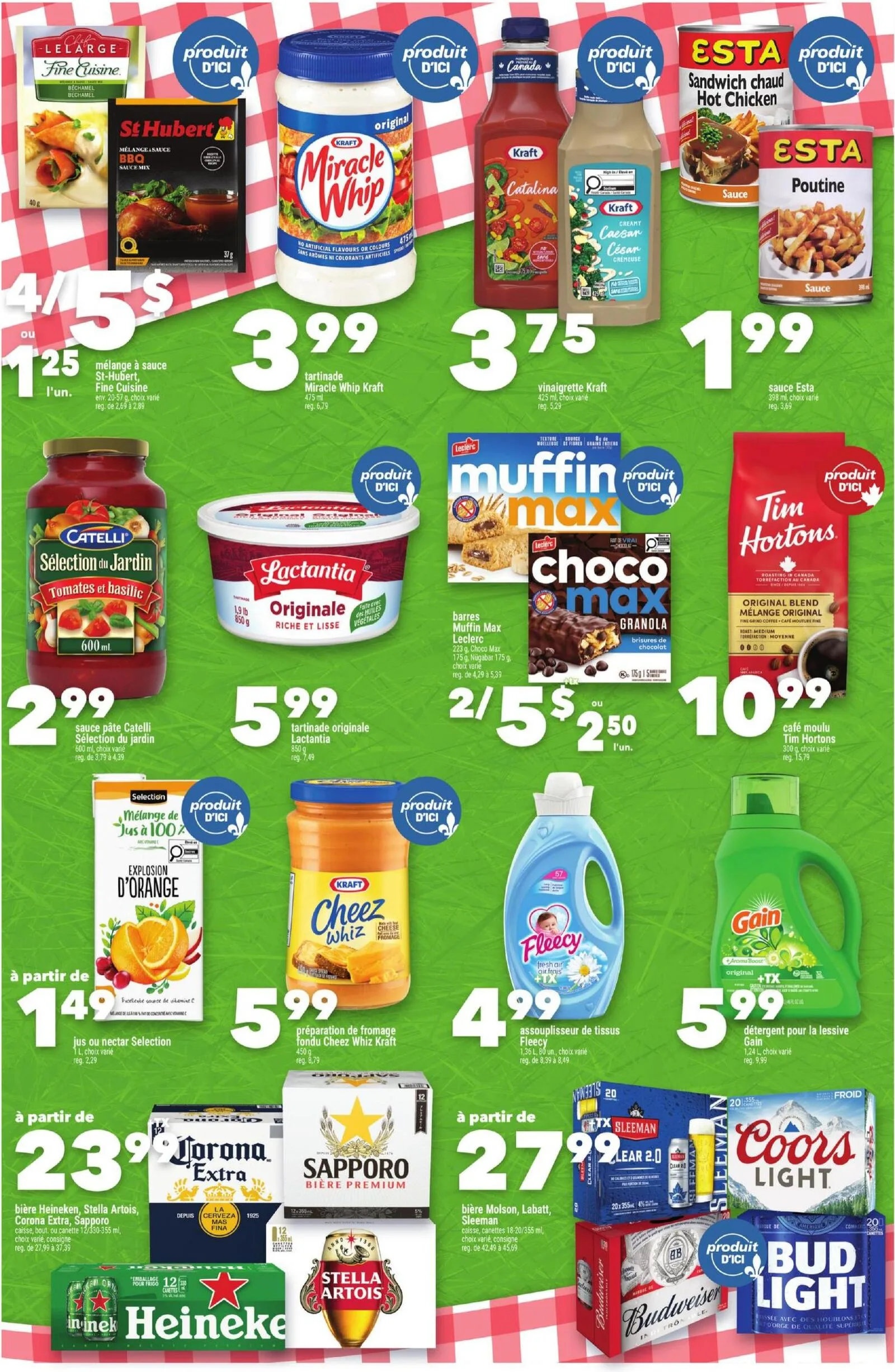 Page 2 de la Circulaire Marché Ami du 6 au 12 août 2026