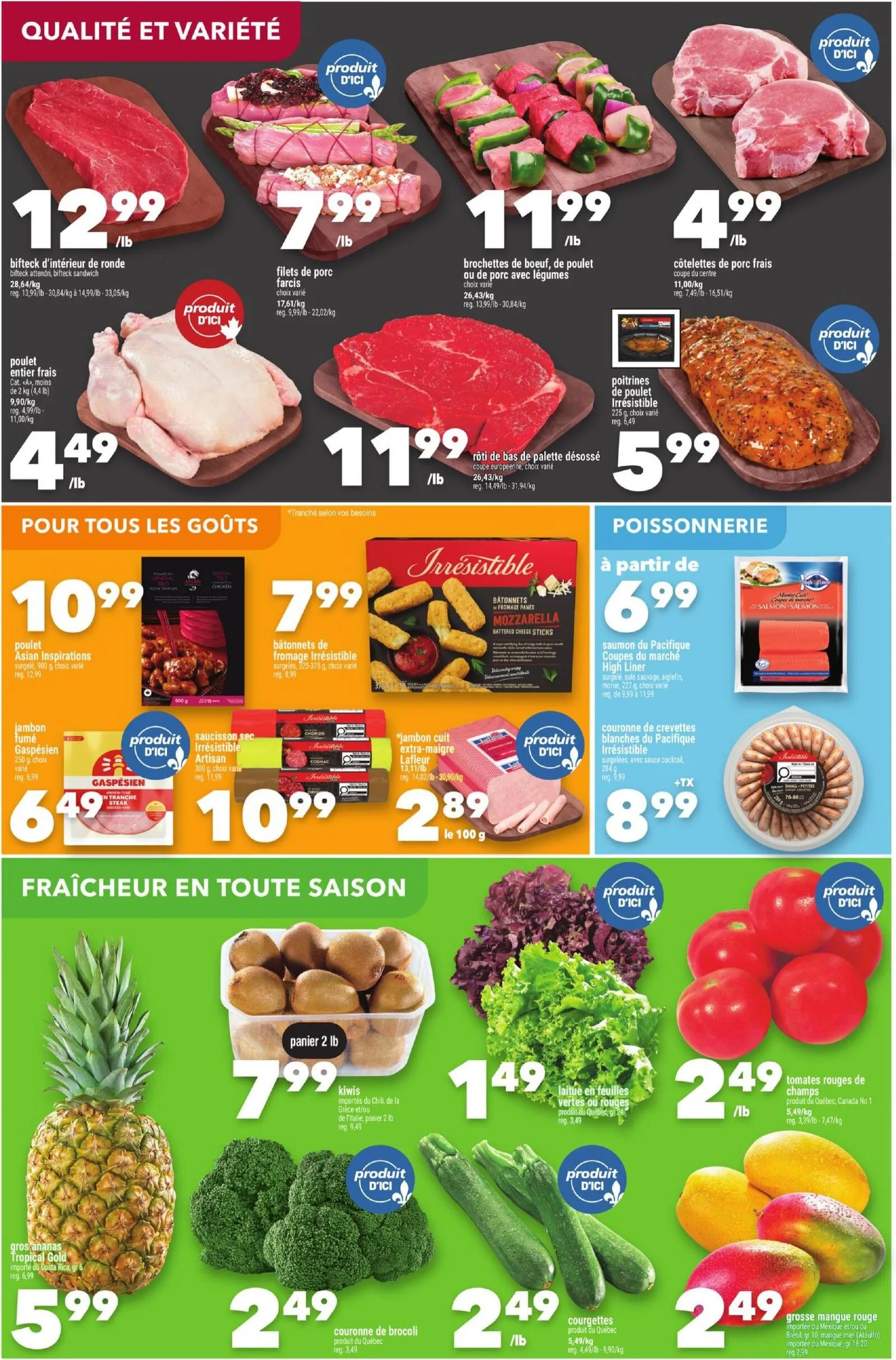 Page 3 de la Circulaire Marché Ami du 6 au 12 août 2026
