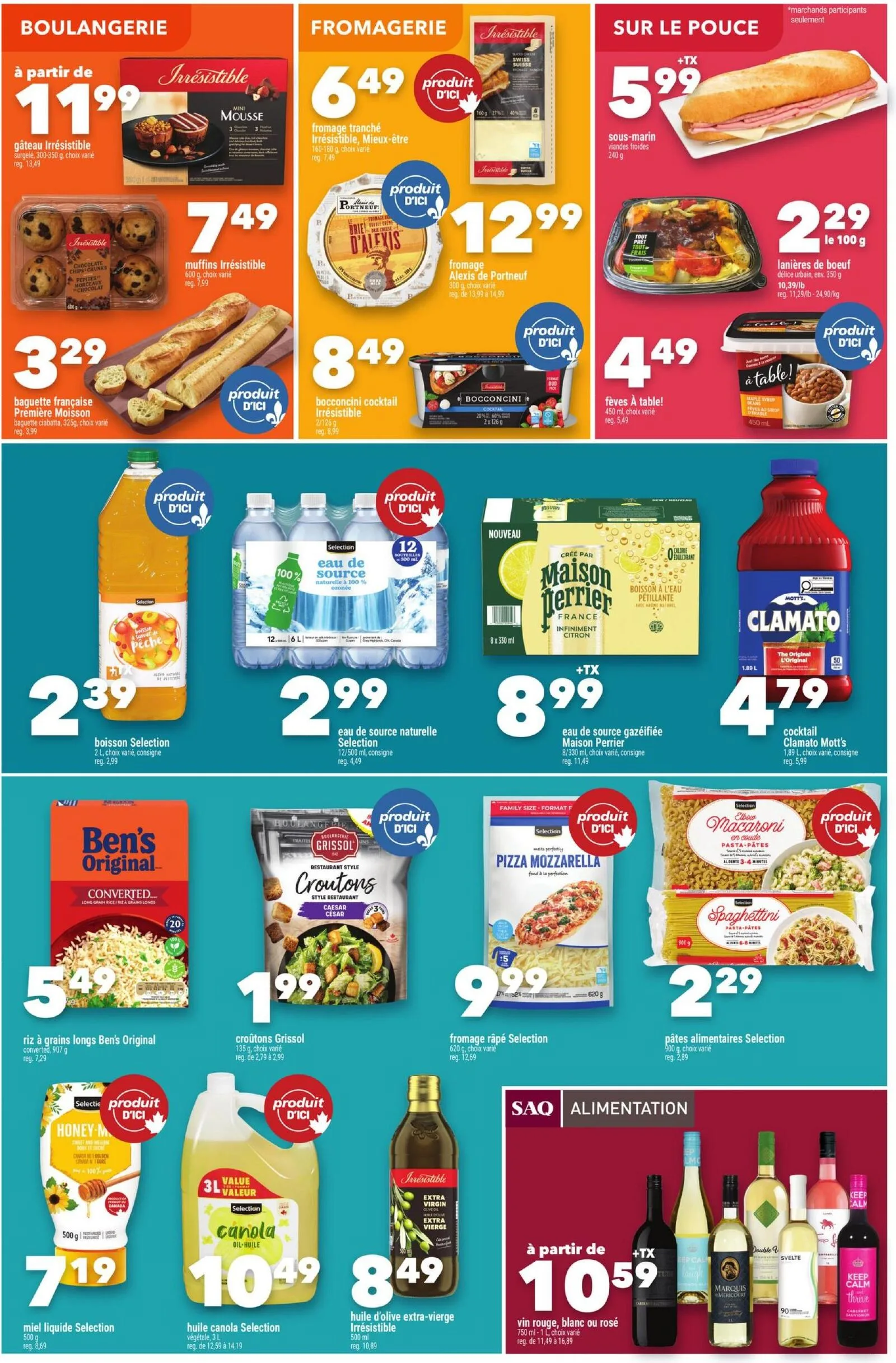 Page 4 de la Circulaire Marché Ami du 6 au 12 août 2026