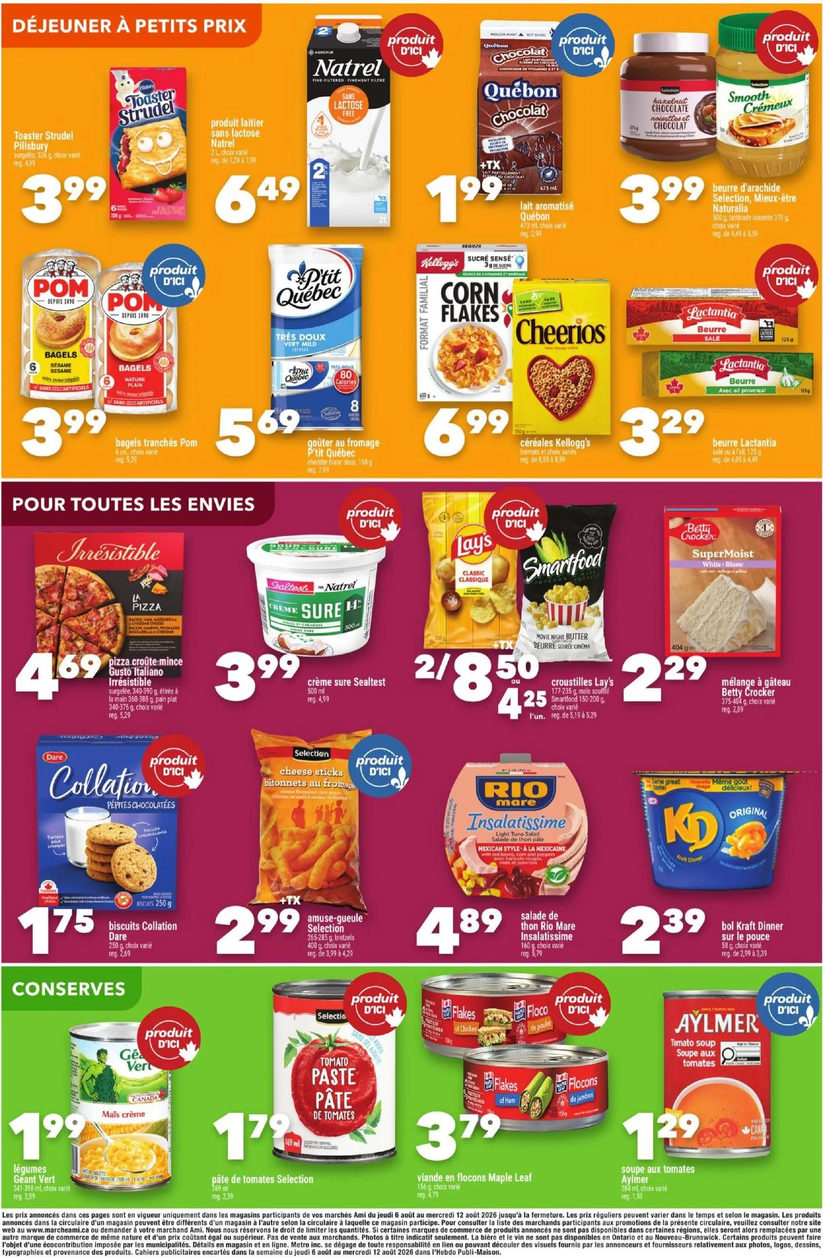 Page 5 de la Circulaire Marché Ami du 6 au 12 août 2026