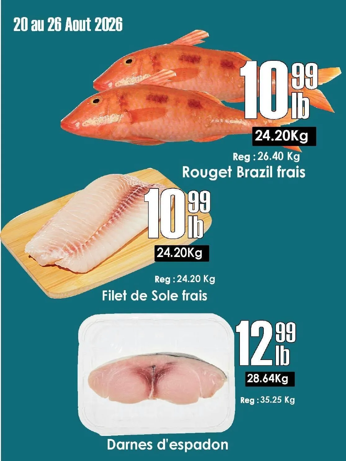 Page 3 de la Circulaire Marché Atlas du 20 au 26 août 2026