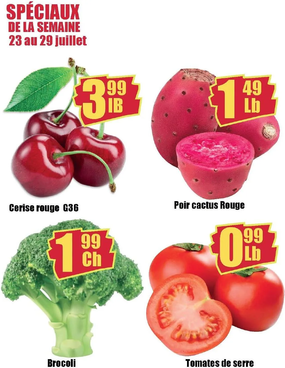 Page 6 de la Circulaire Marché Atlas du 23 au 29 juillet 2026