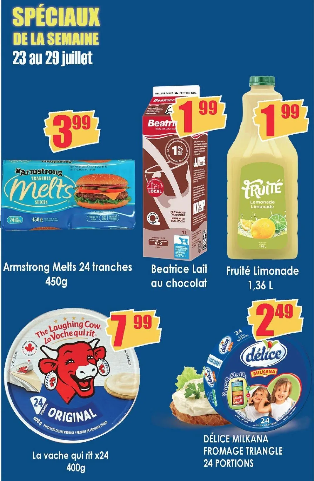 Page 9 de la Circulaire Marché Atlas du 23 au 29 juillet 2026