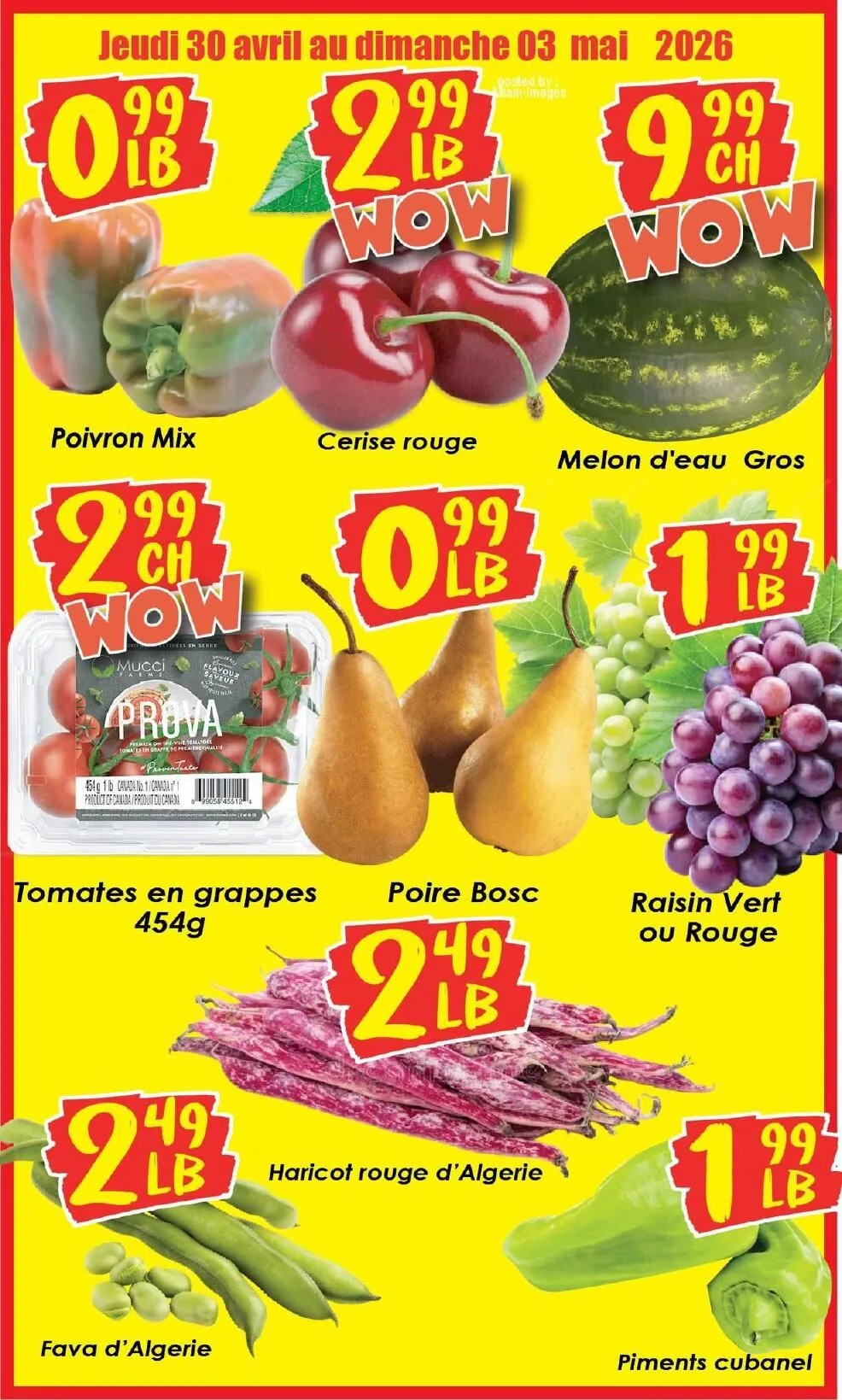 Page 5 de la Circulaire Marché Atlas du 30 avril au 6 mai 2026