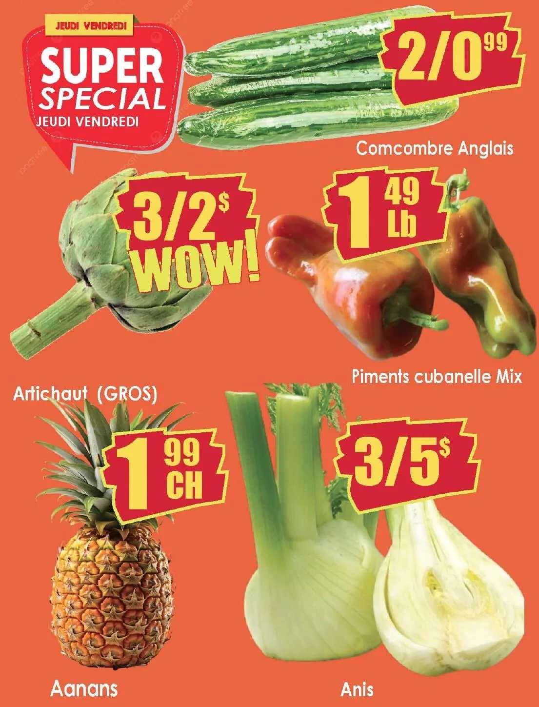 Page 4 de la Circulaire Marché Atlas du 30 juillet au 5 août 2026