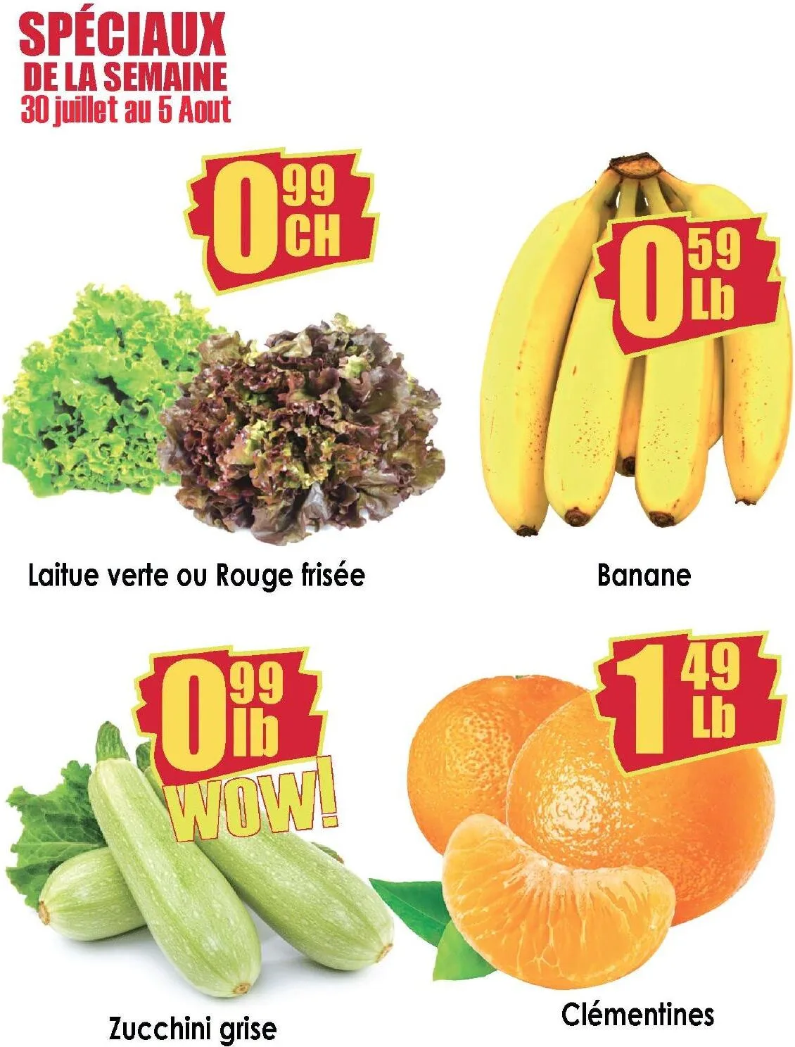 Page 6 de la Circulaire Marché Atlas du 30 juillet au 5 août 2026