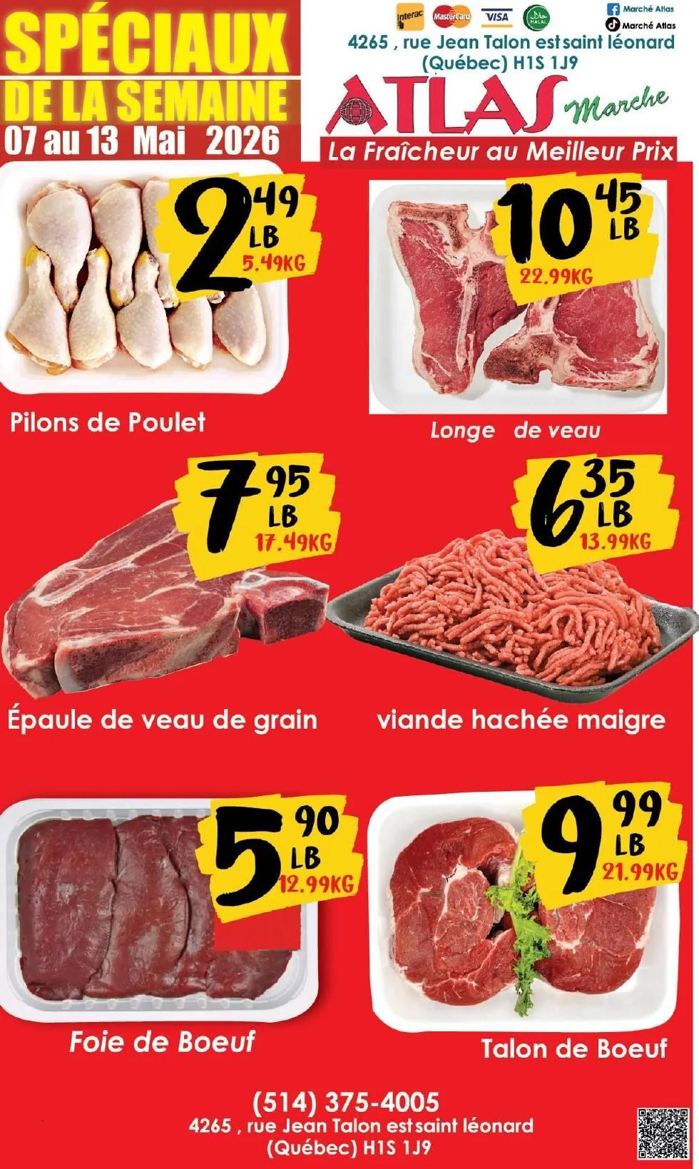 Page 2 de la Circulaire Marché Atlas du 7 au 13 mai 2026
