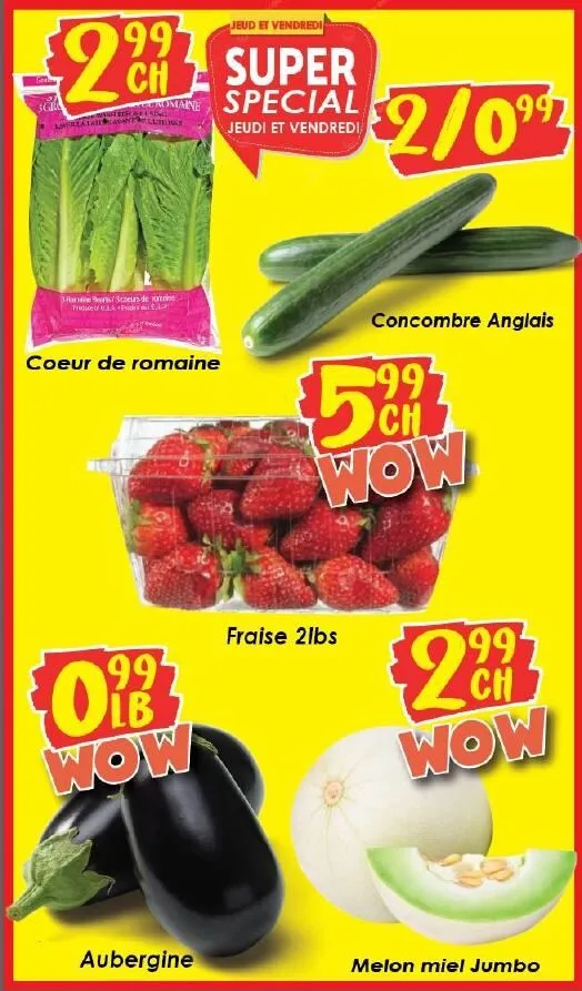 Page 4 de la Circulaire Marché Atlas du 7 au 13 mai 2026