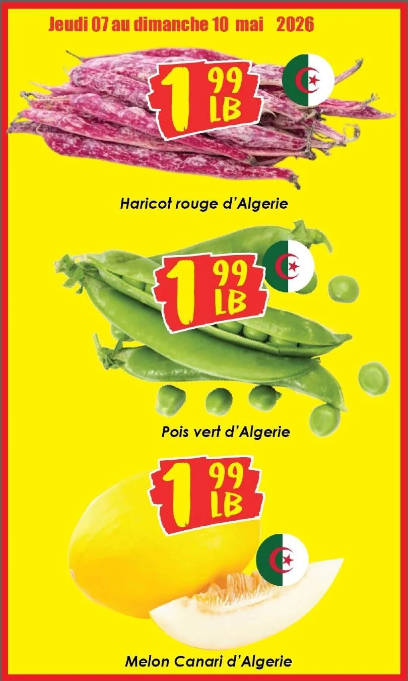 Page 6 de la Circulaire Marché Atlas du 7 au 13 mai 2026