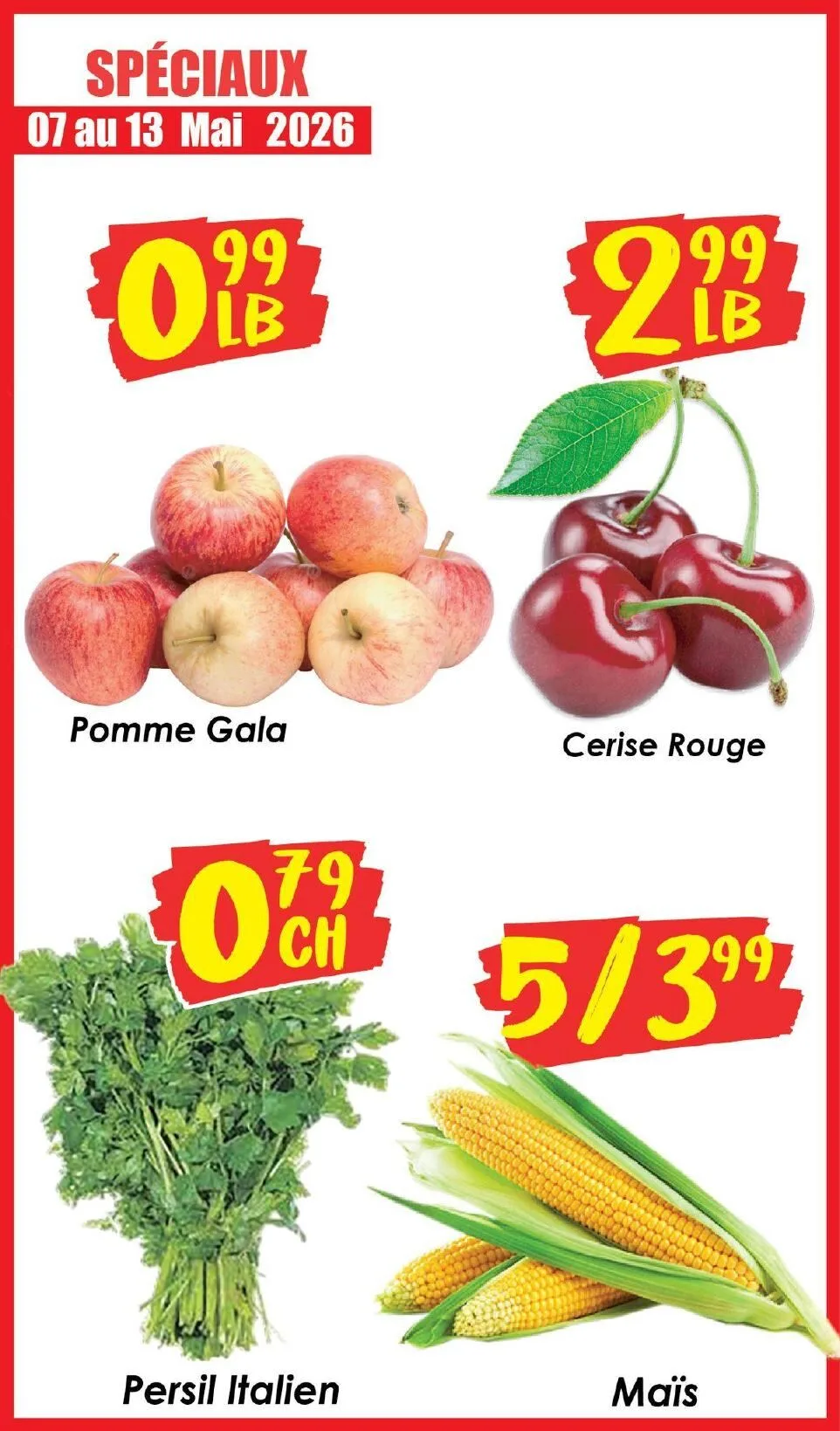 Page 7 de la Circulaire Marché Atlas du 7 au 13 mai 2026