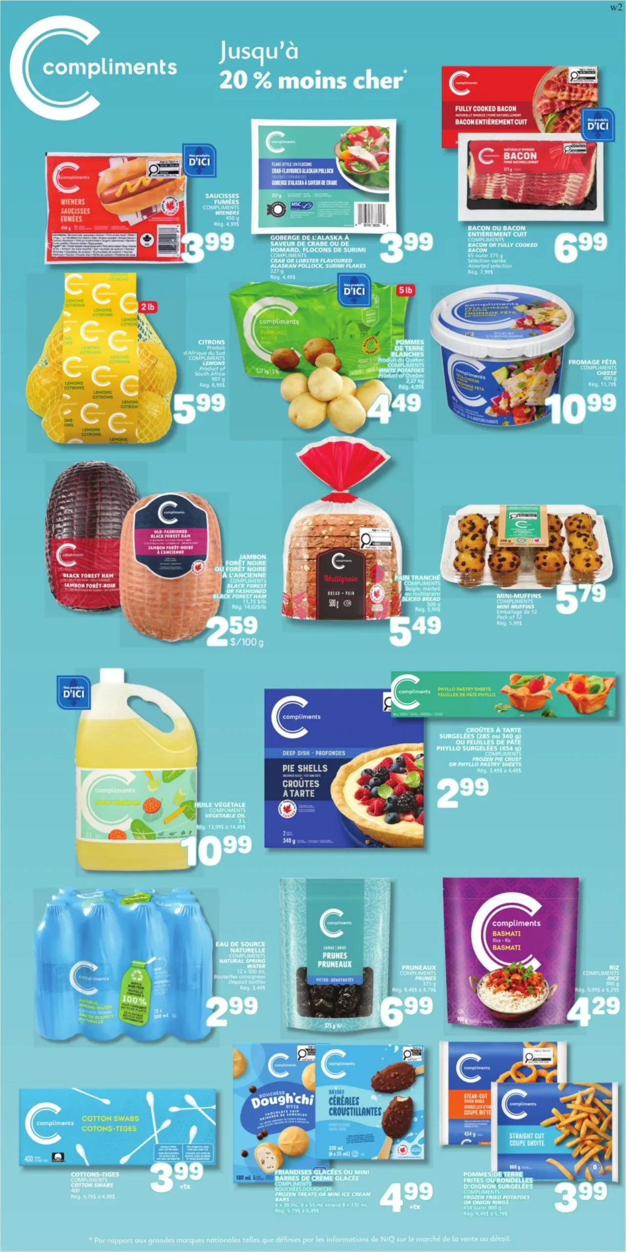 Page 6 de la Circulaire Marché Bonichoix du 10 au 16 septembre 2026