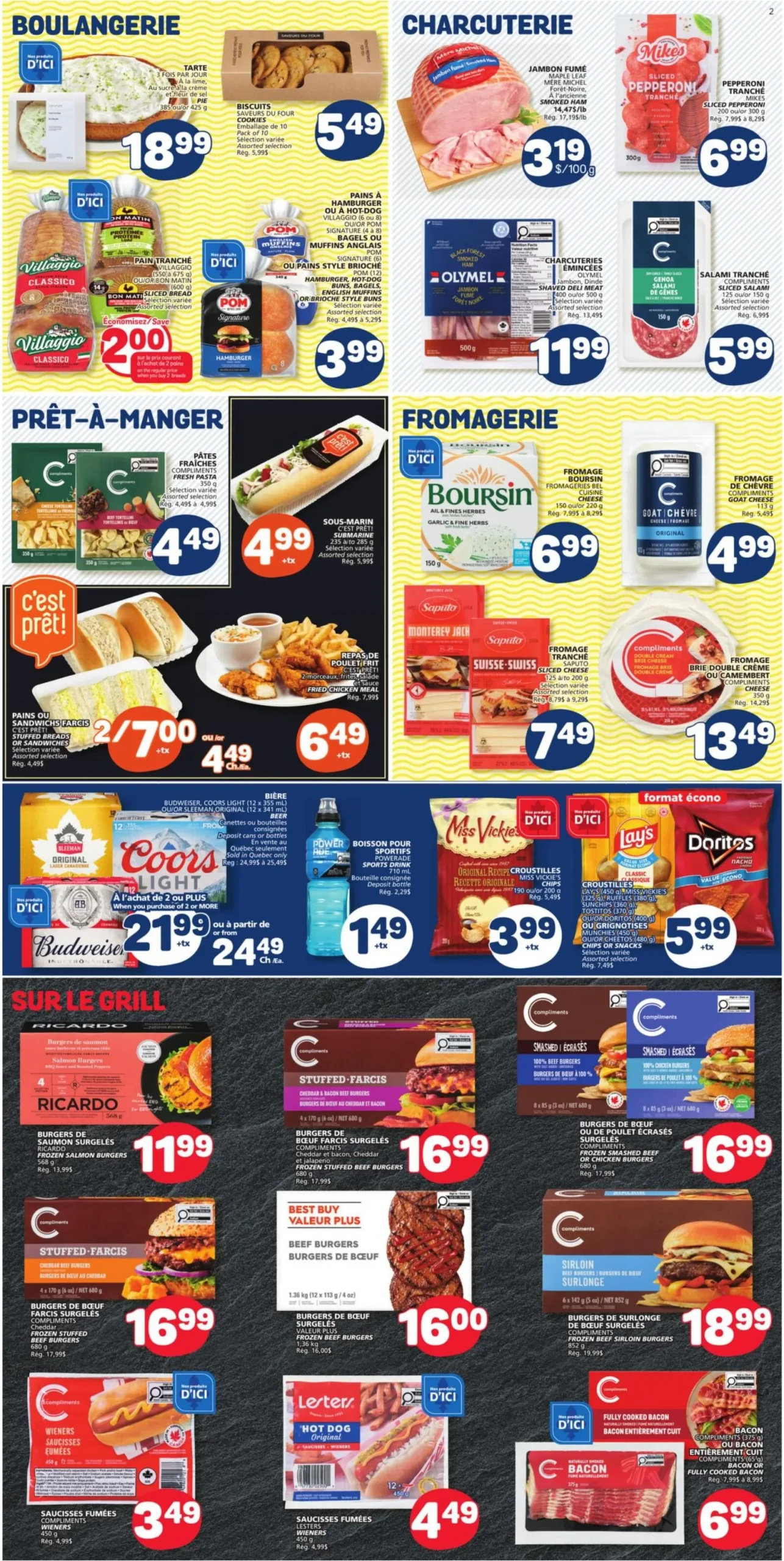 Page 3 de la Circulaire Marché Bonichoix du 11 au 17 juin 2026