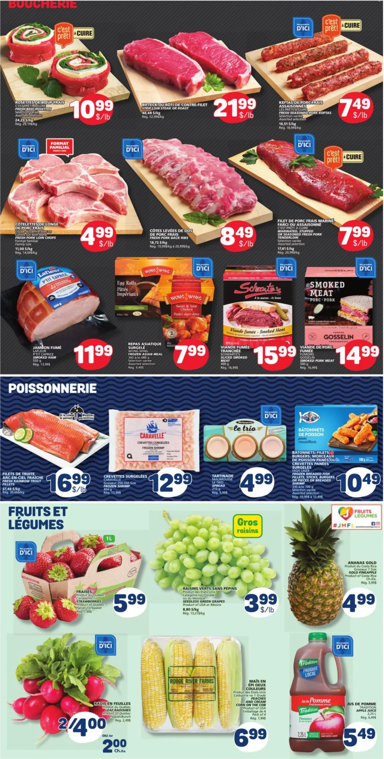 Page 4 de la Circulaire Marché Bonichoix du 11 au 17 juin 2026