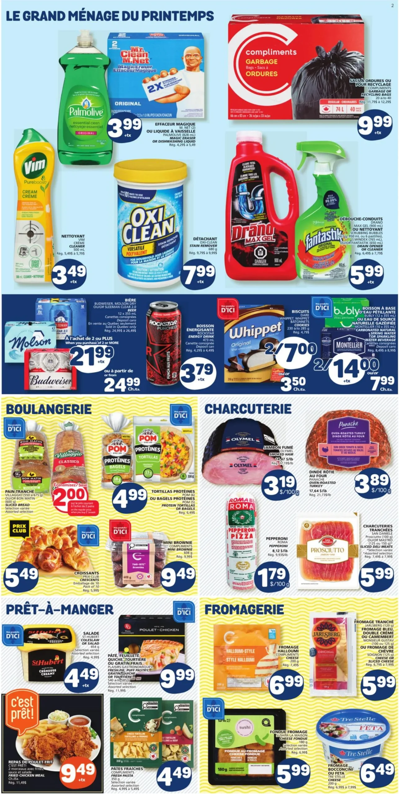 Page 3 de la Circulaire Marché Bonichoix du 16 au 22 avril 2026