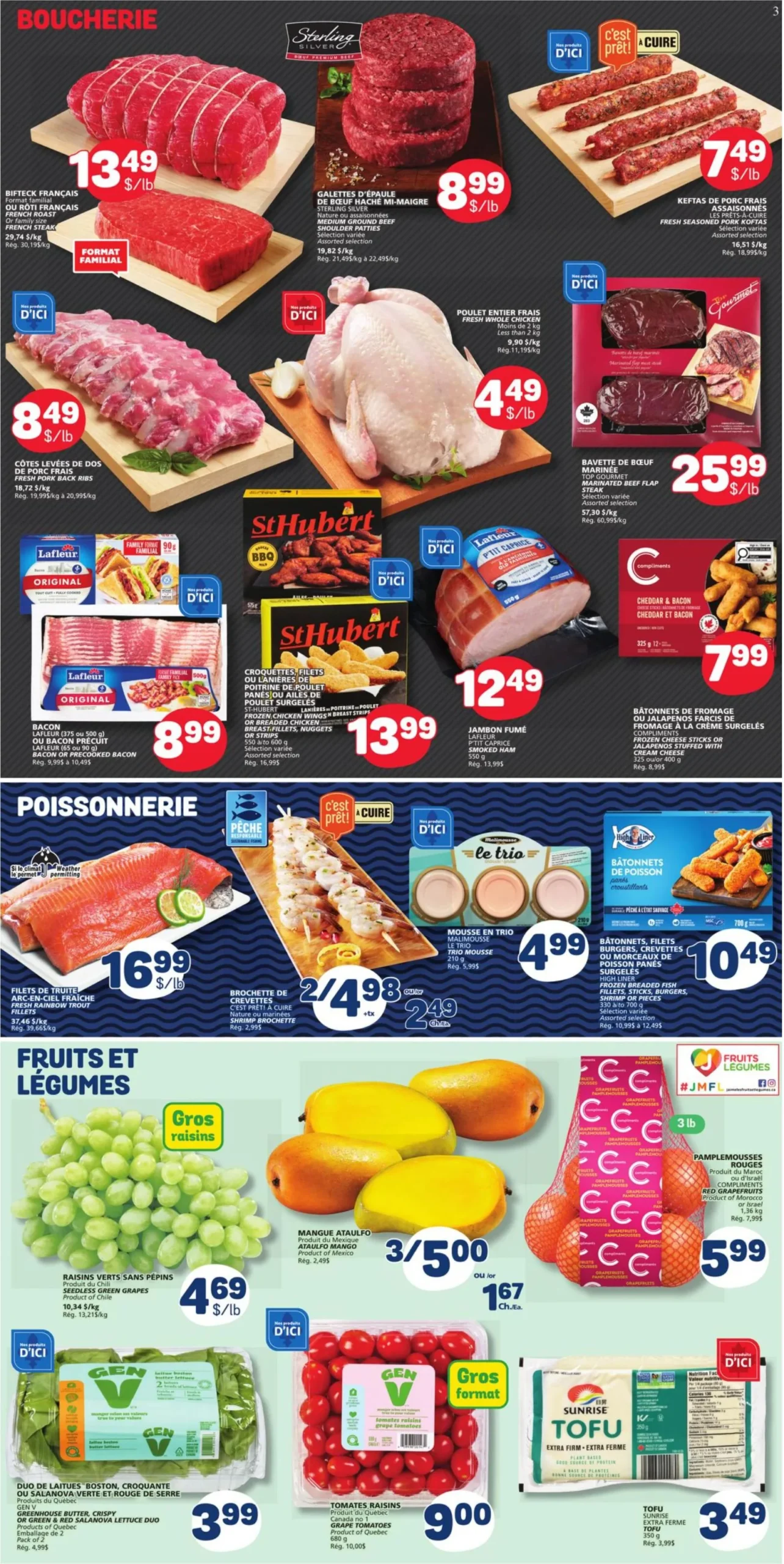 Page 4 de la Circulaire Marché Bonichoix du 16 au 22 avril 2026