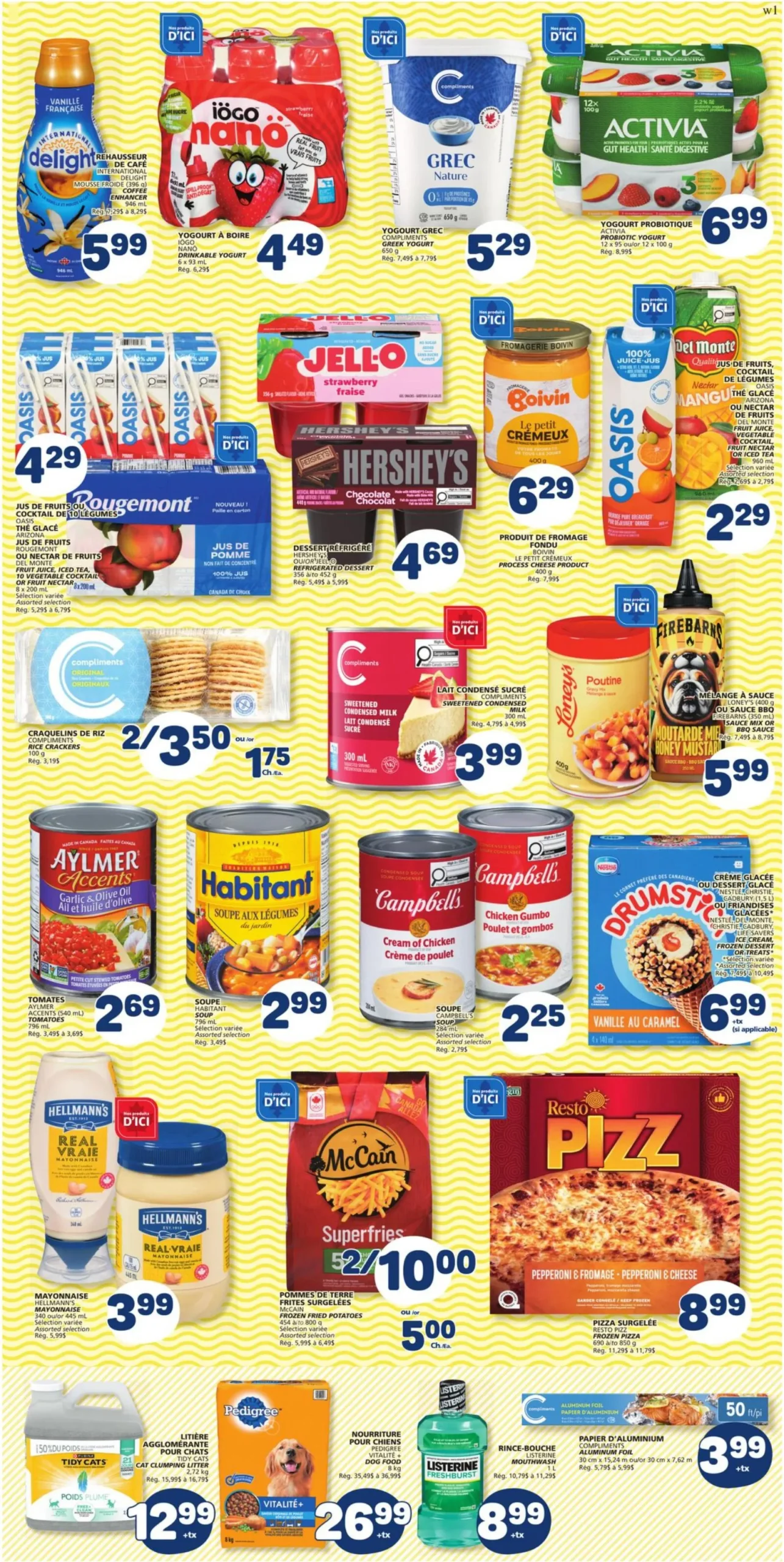 Page 5 de la Circulaire Marché Bonichoix du 16 au 22 avril 2026