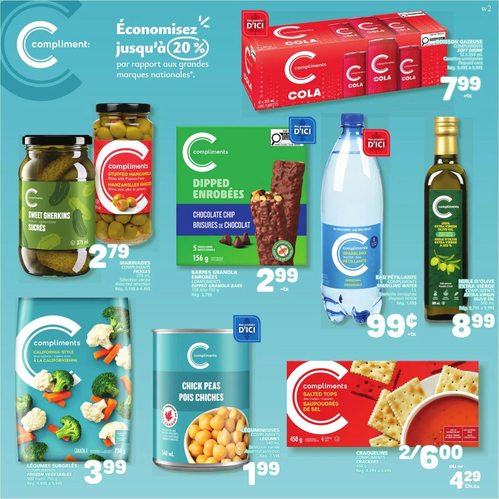 Page 6 de la Circulaire Marché Bonichoix du 16 au 22 avril 2026