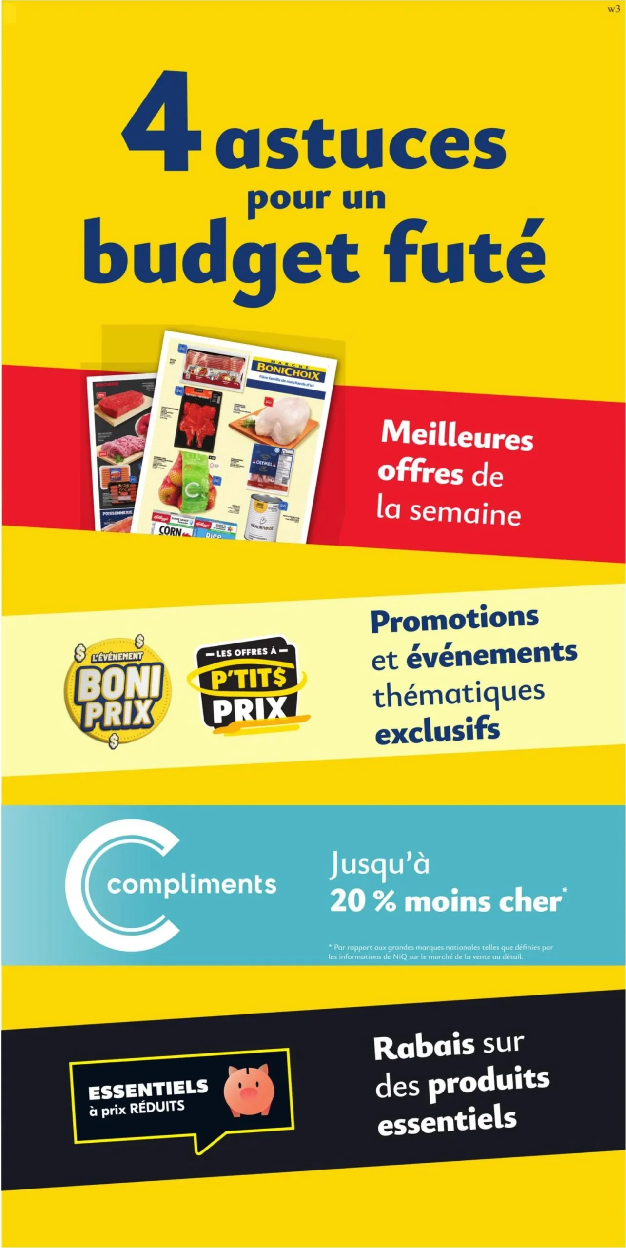 Page 7 de la Circulaire Marché Bonichoix du 16 au 22 avril 2026