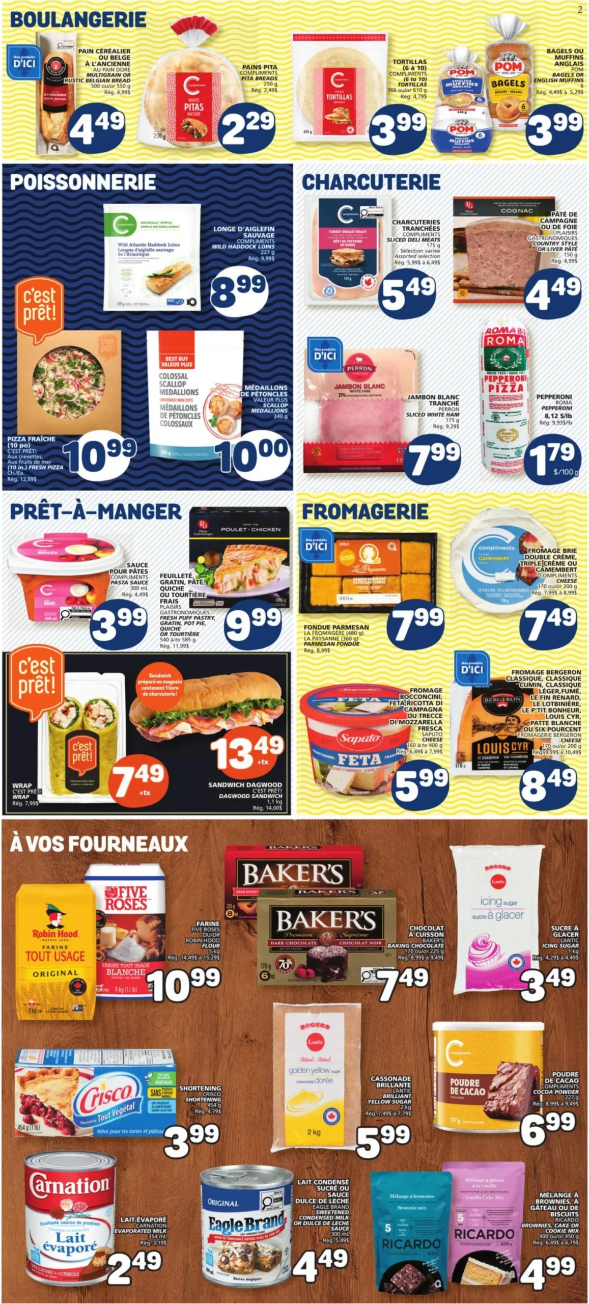 Page 3 de la Circulaire Marché Bonichoix du 17 au 23 septembre 2026
