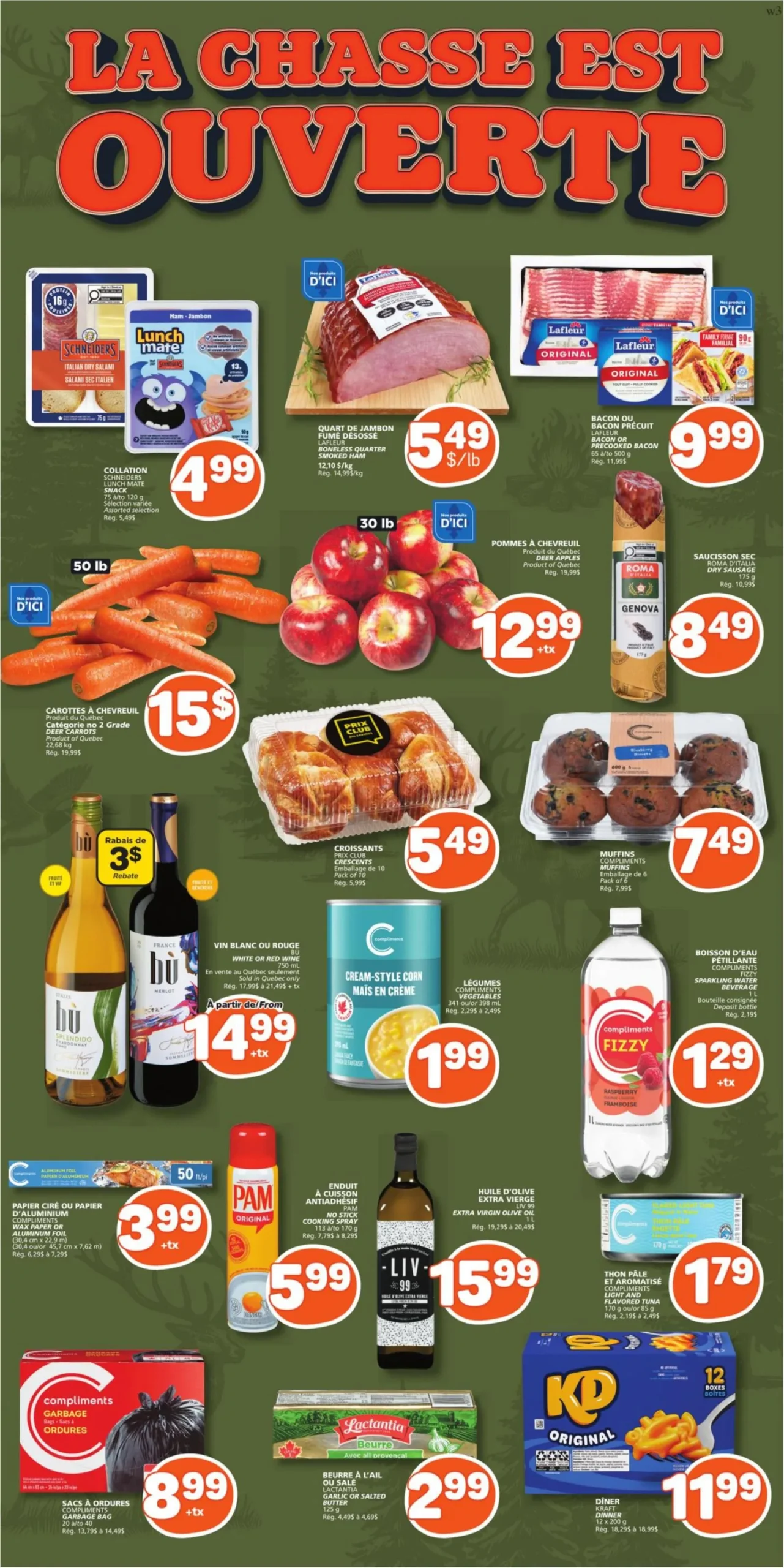 Page 7 de la Circulaire Marché Bonichoix du 17 au 23 septembre 2026