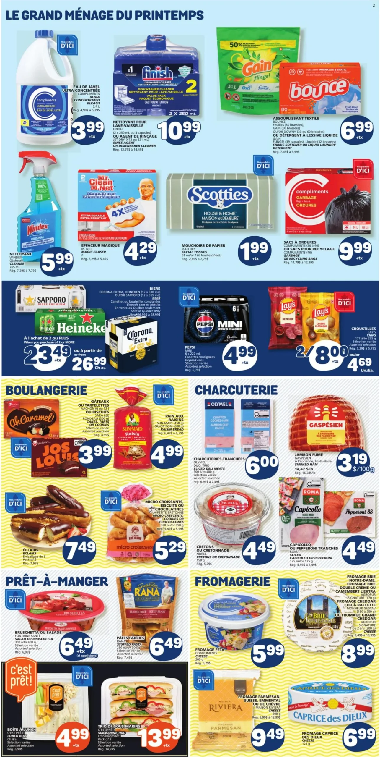 Page 3 de la Circulaire Marché Bonichoix du 21 au 27 mai 2026