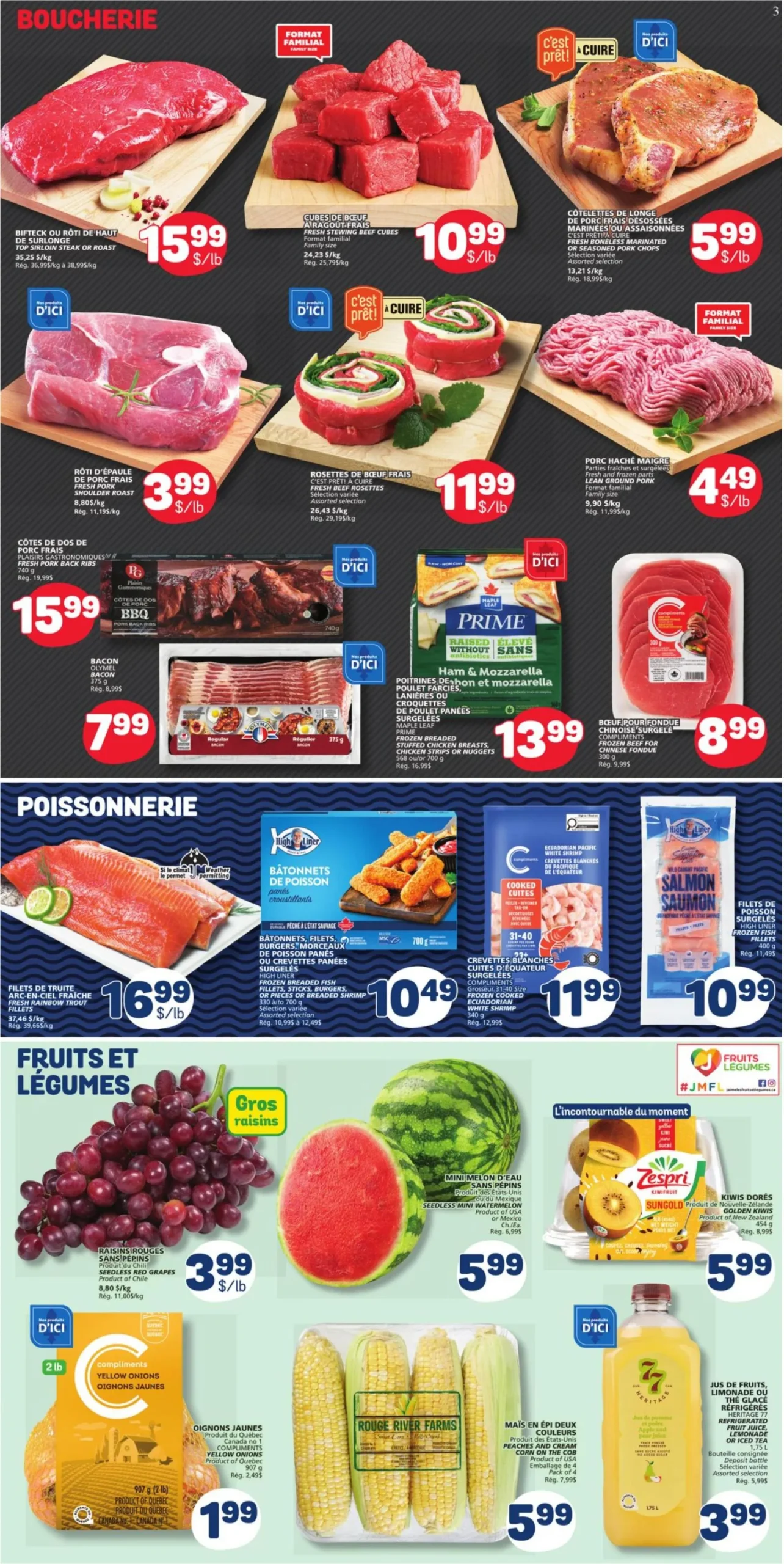 Page 4 de la Circulaire Marché Bonichoix du 21 au 27 mai 2026