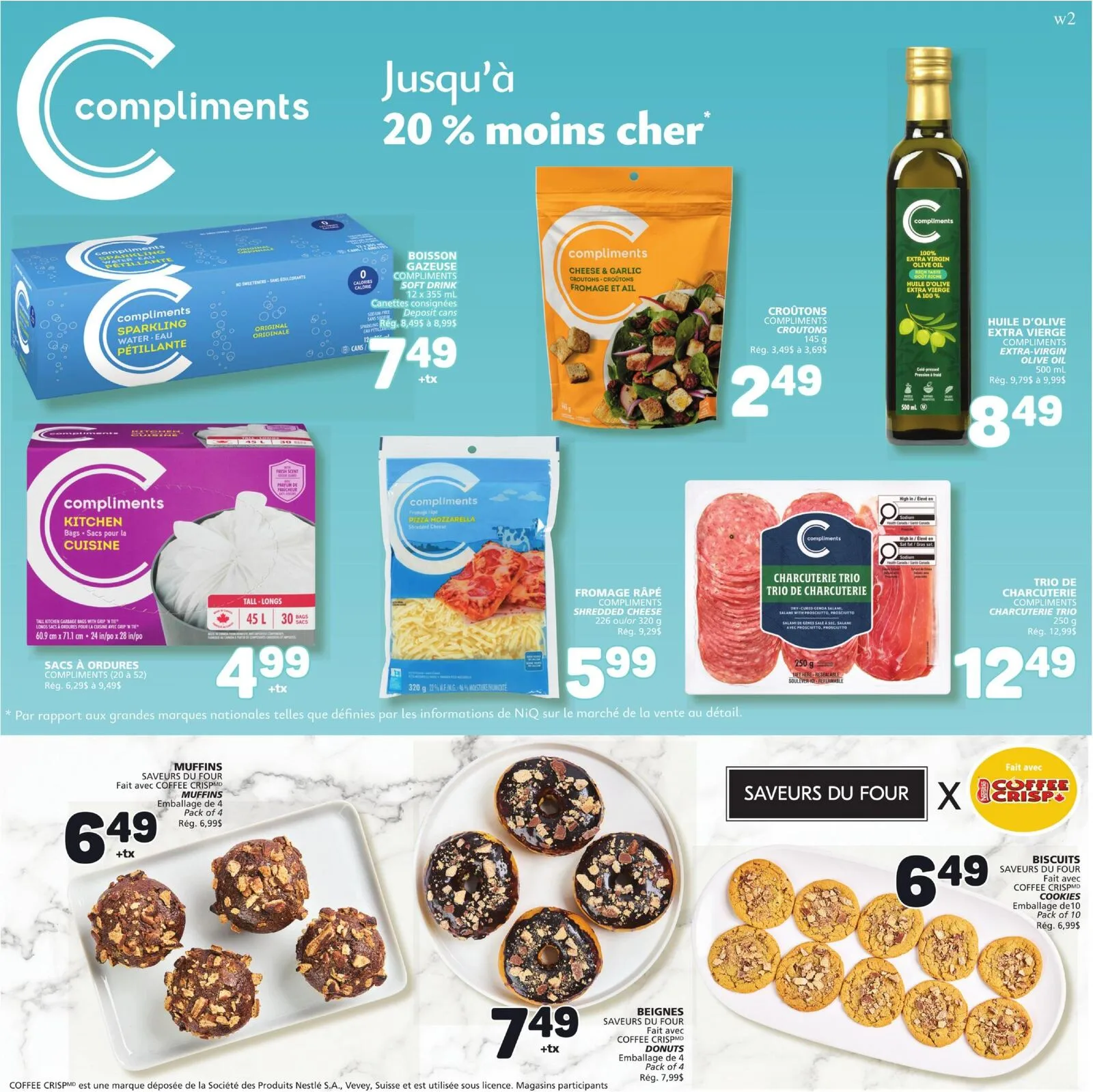 Page 6 de la Circulaire Marché Bonichoix du 24 au 30 septembre 2026