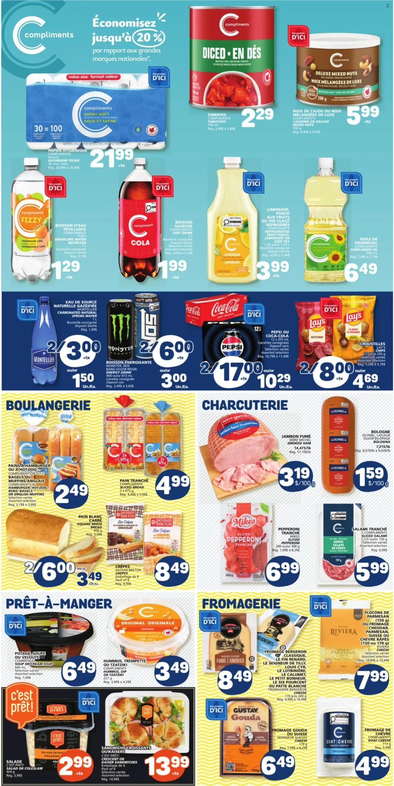 Page 3 de la Circulaire Marché Bonichoix du 30 avril au 6 mai 2026