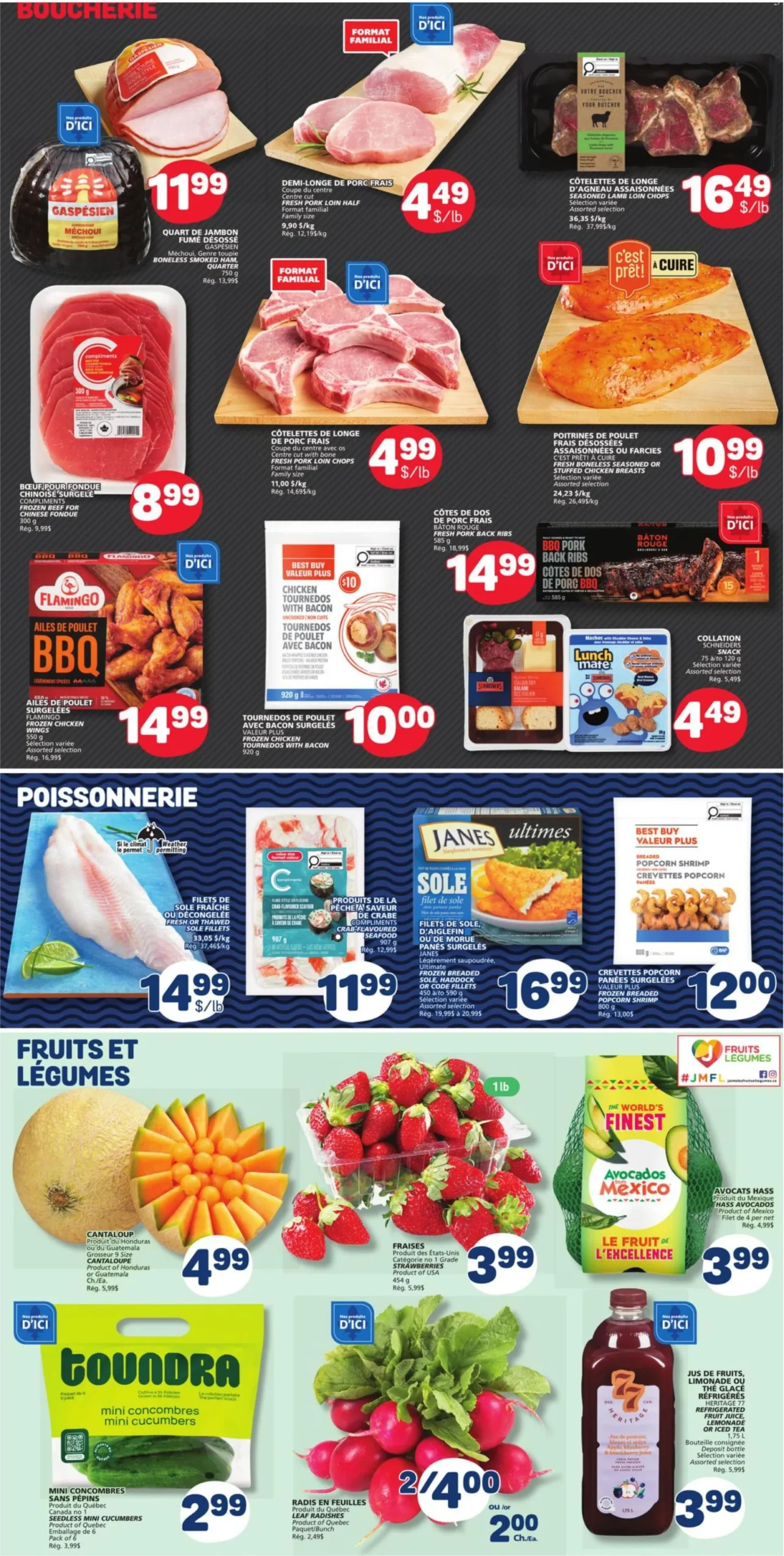 Page 4 de la Circulaire Marché Bonichoix du 30 avril au 6 mai 2026