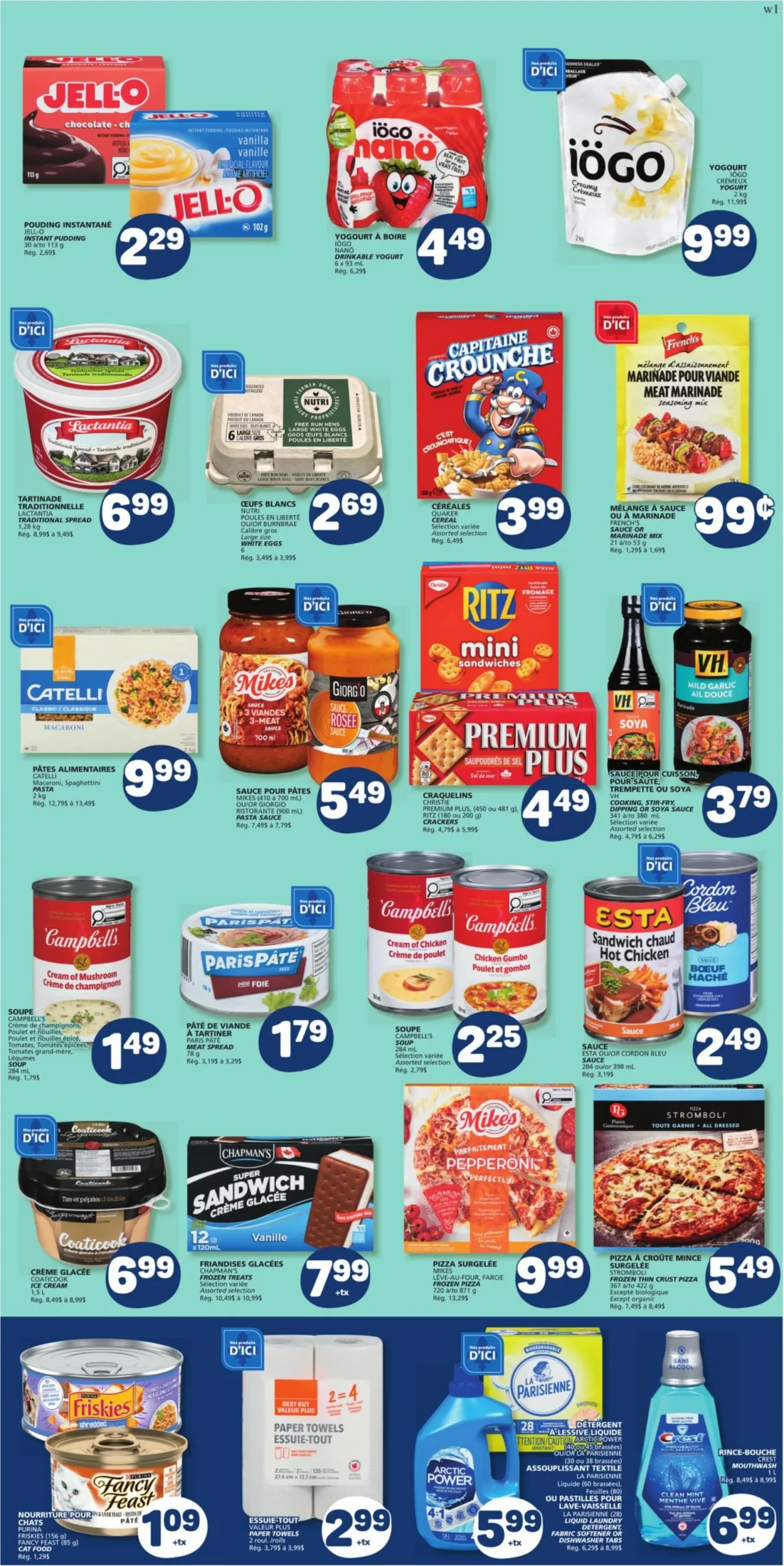 Page 5 de la Circulaire Marché Bonichoix du 30 avril au 6 mai 2026