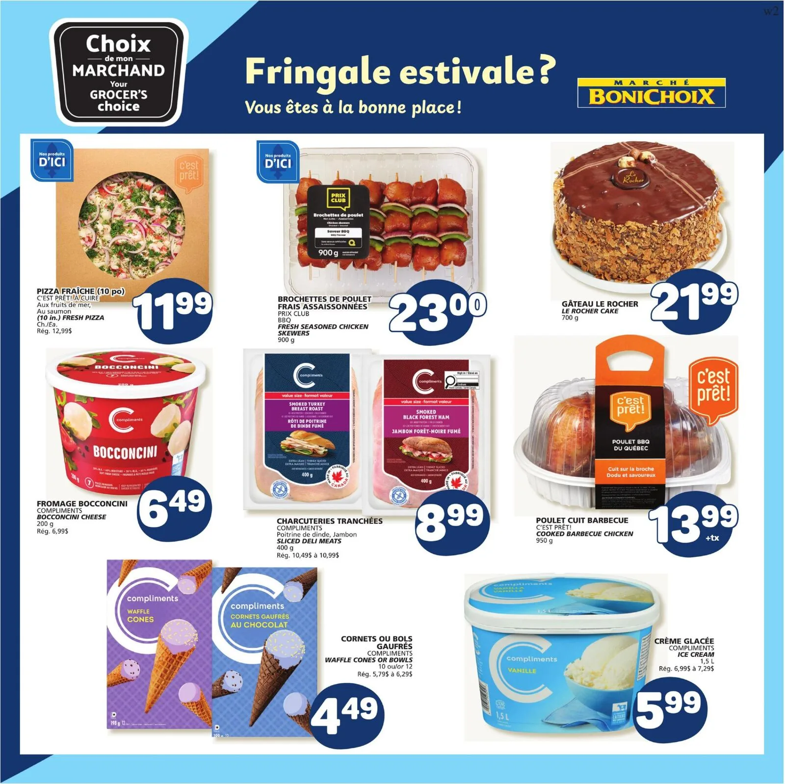 Page 6 de la Circulaire Marché Bonichoix du 30 avril au 6 mai 2026