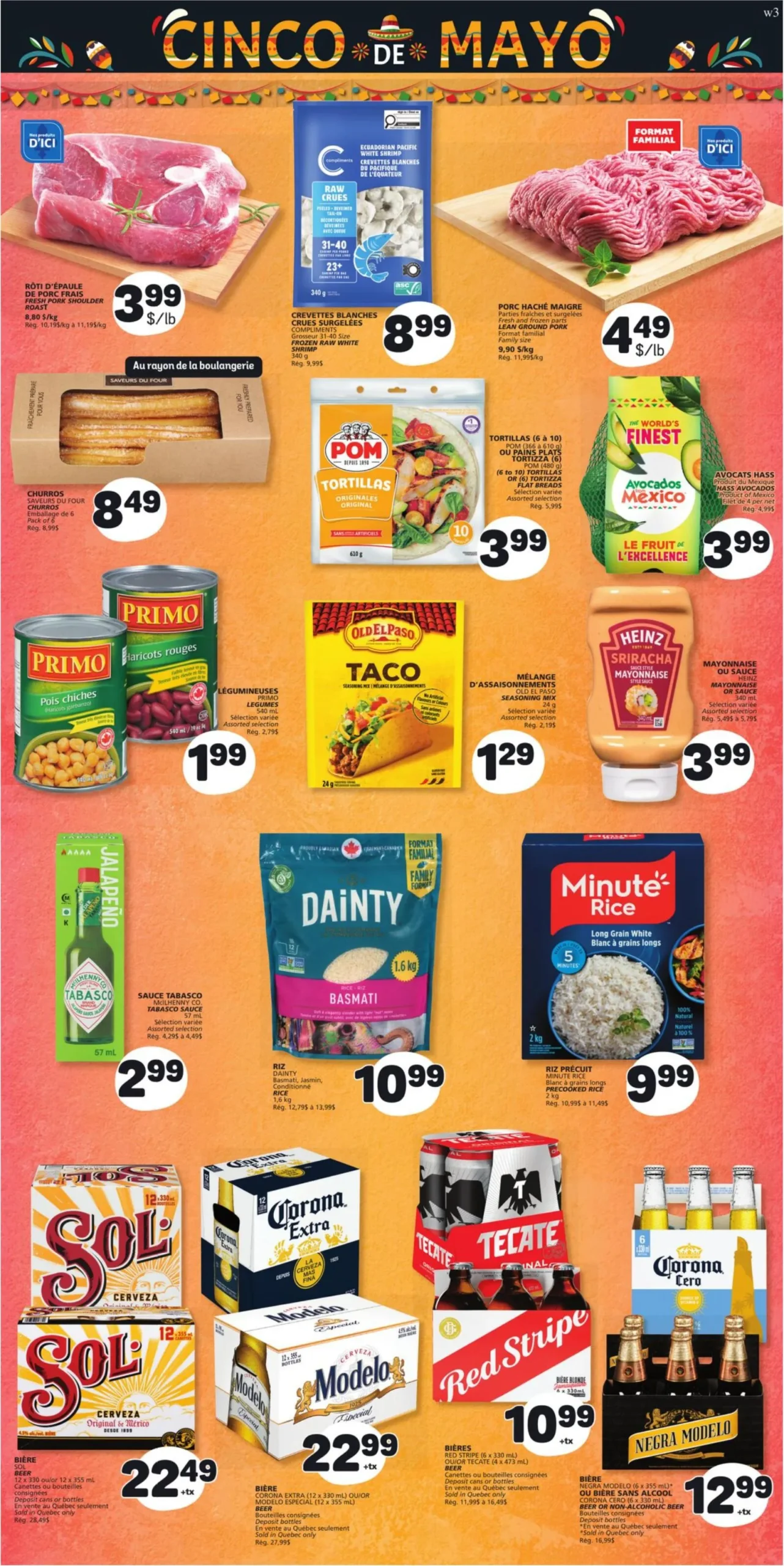 Page 7 de la Circulaire Marché Bonichoix du 30 avril au 6 mai 2026