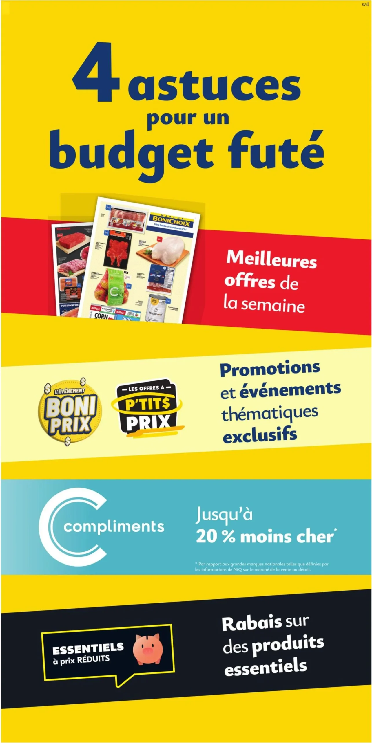 Page 8 de la Circulaire Marché Bonichoix du 30 avril au 6 mai 2026