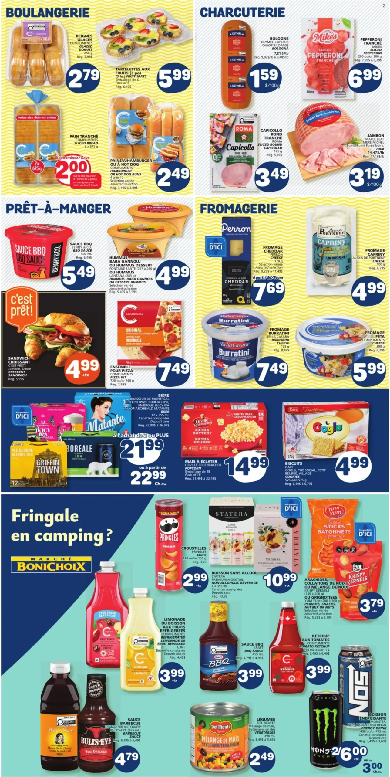 Page 3 de la Circulaire Marché Bonichoix du 30 juillet au 5 août 2026