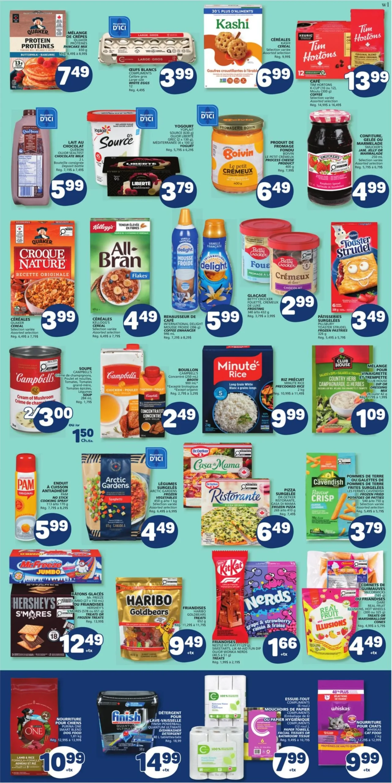 Page 5 de la Circulaire Marché Bonichoix du 30 juillet au 5 août 2026