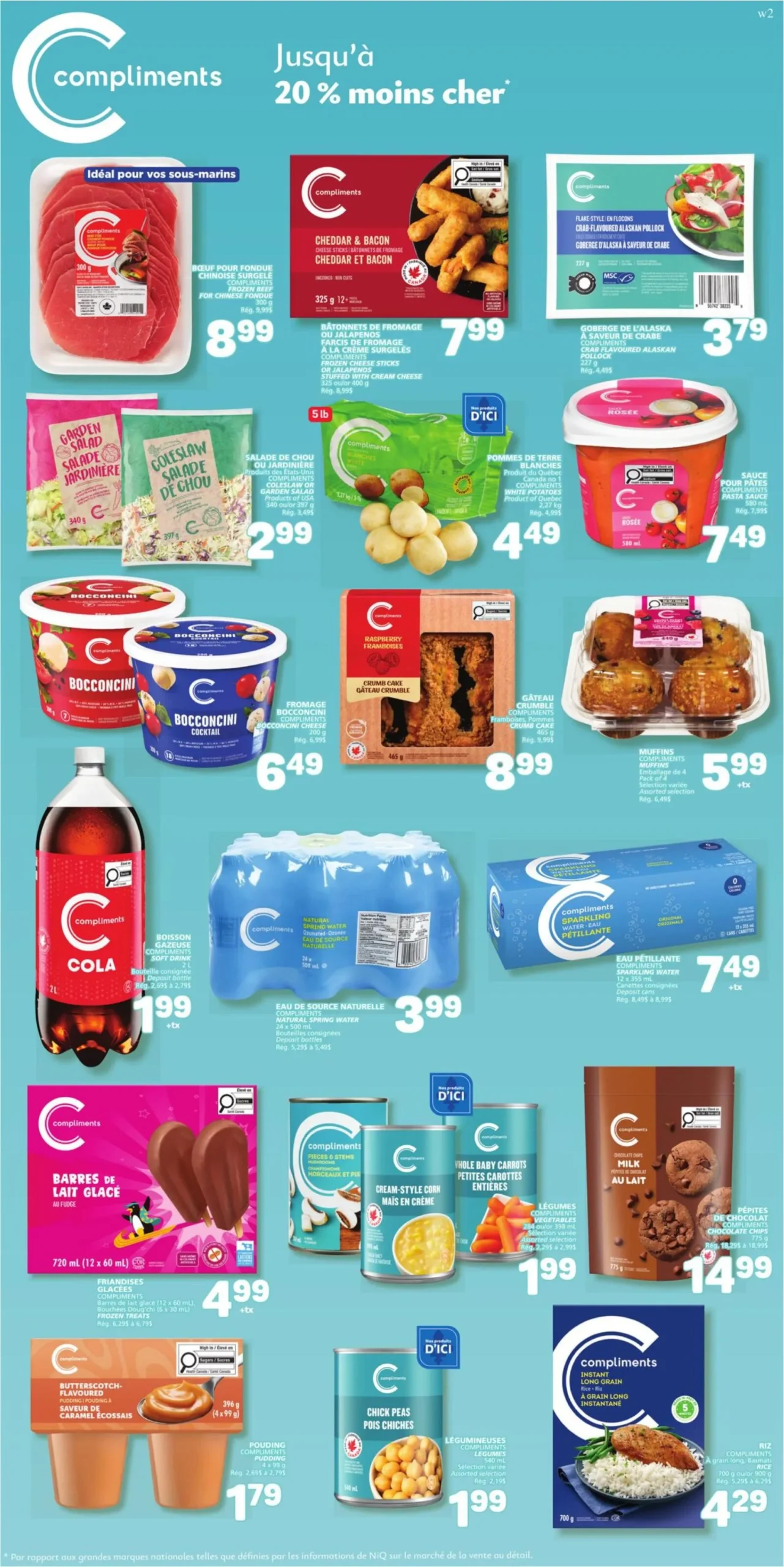 Page 6 de la Circulaire Marché Bonichoix du 30 juillet au 5 août 2026
