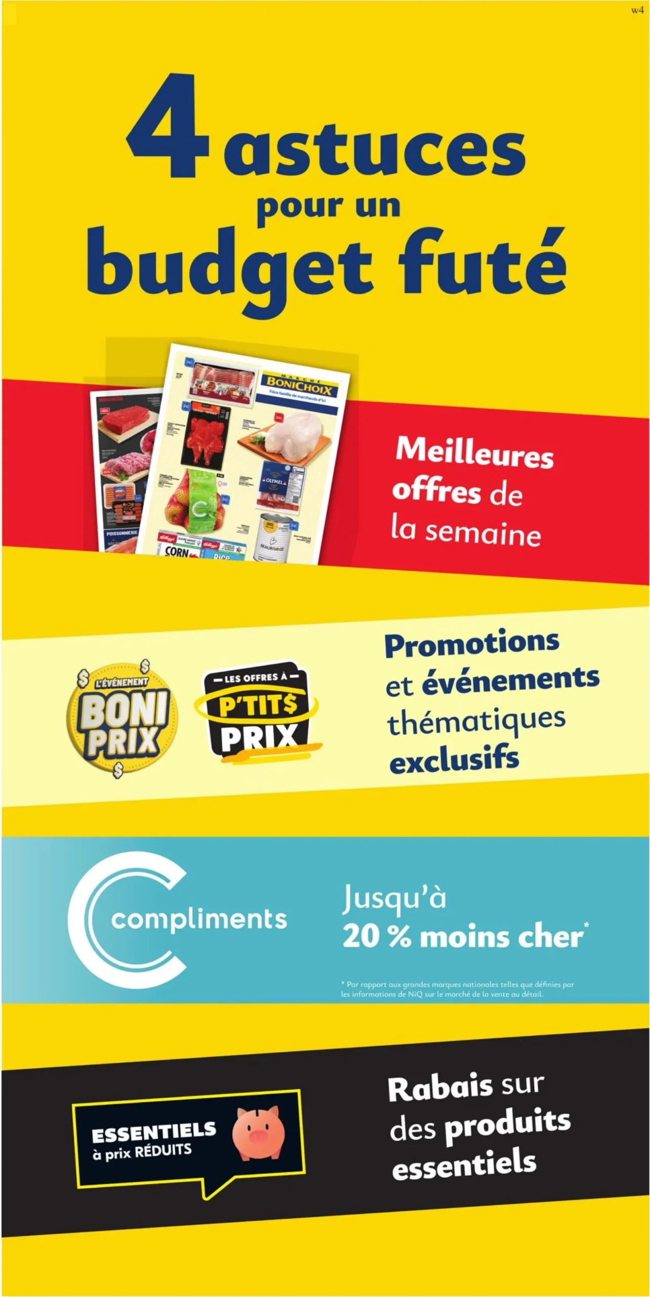 Page 8 de la Circulaire Marché Bonichoix du 30 juillet au 5 août 2026