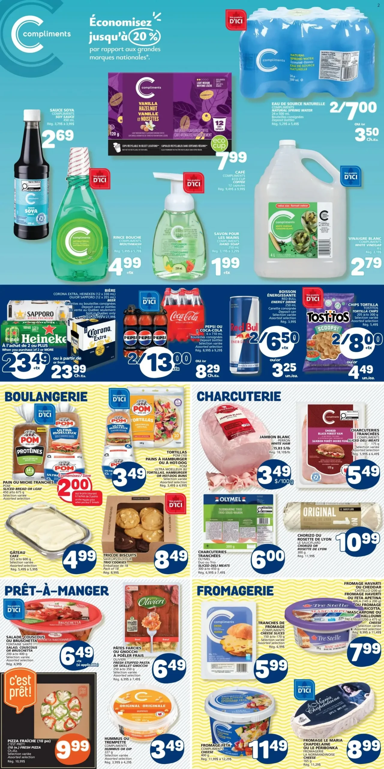 Page 3 de la Circulaire Marché Bonichoix du 9 au 15 avril 2026