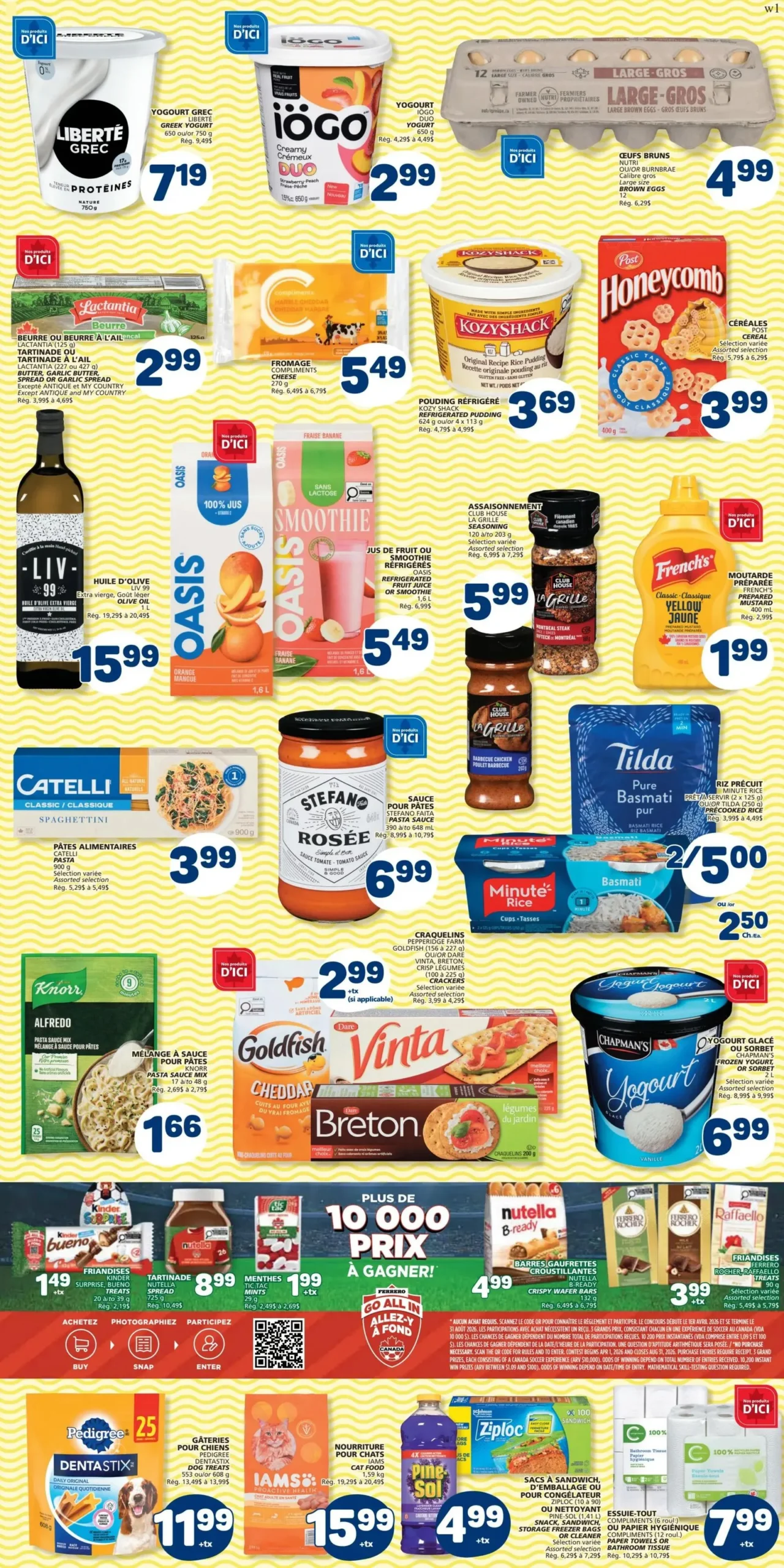 Page 5 de la Circulaire Marché Bonichoix du 9 au 15 avril 2026