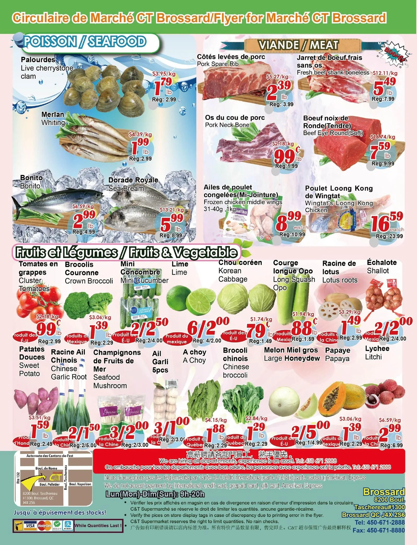 Page 2 de la Circulaire Marché C&T Brossard du 11 au 17 juin 2026