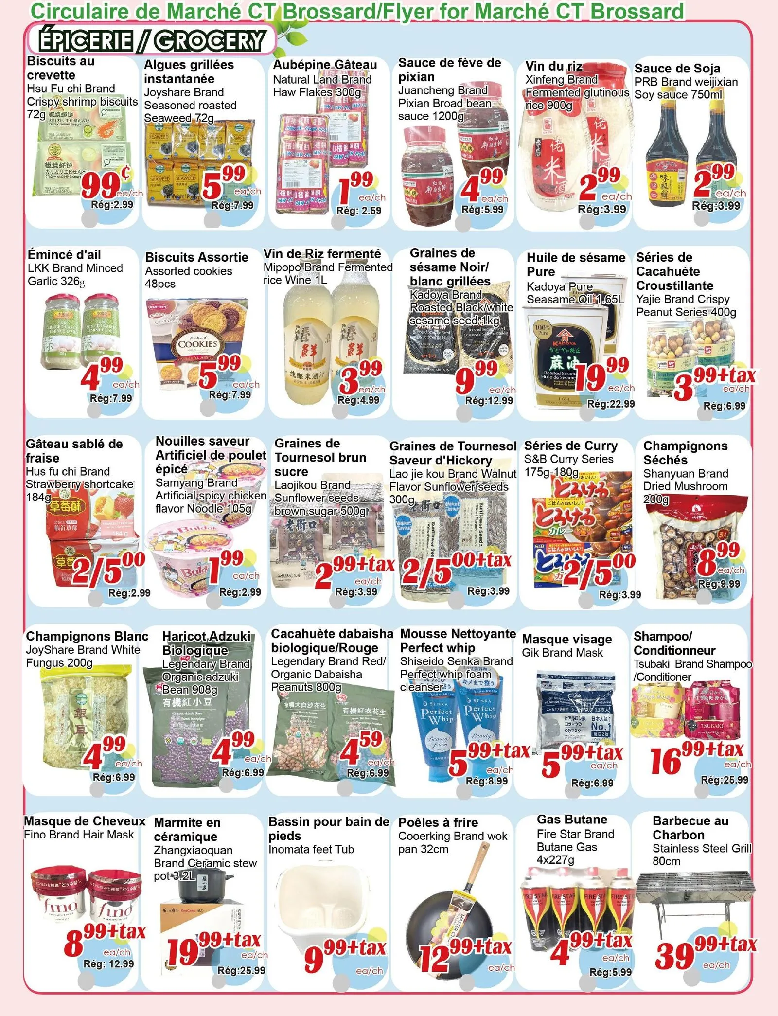 Page 3 de la Circulaire Marché C&T Brossard du 11 au 17 juin 2026