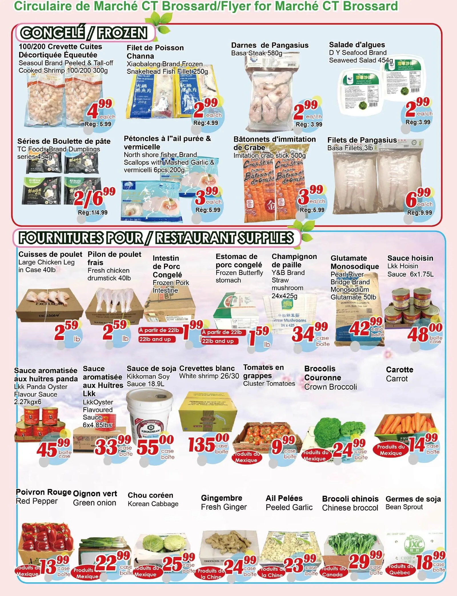 Page 4 de la Circulaire Marché C&T Brossard du 11 au 17 juin 2026