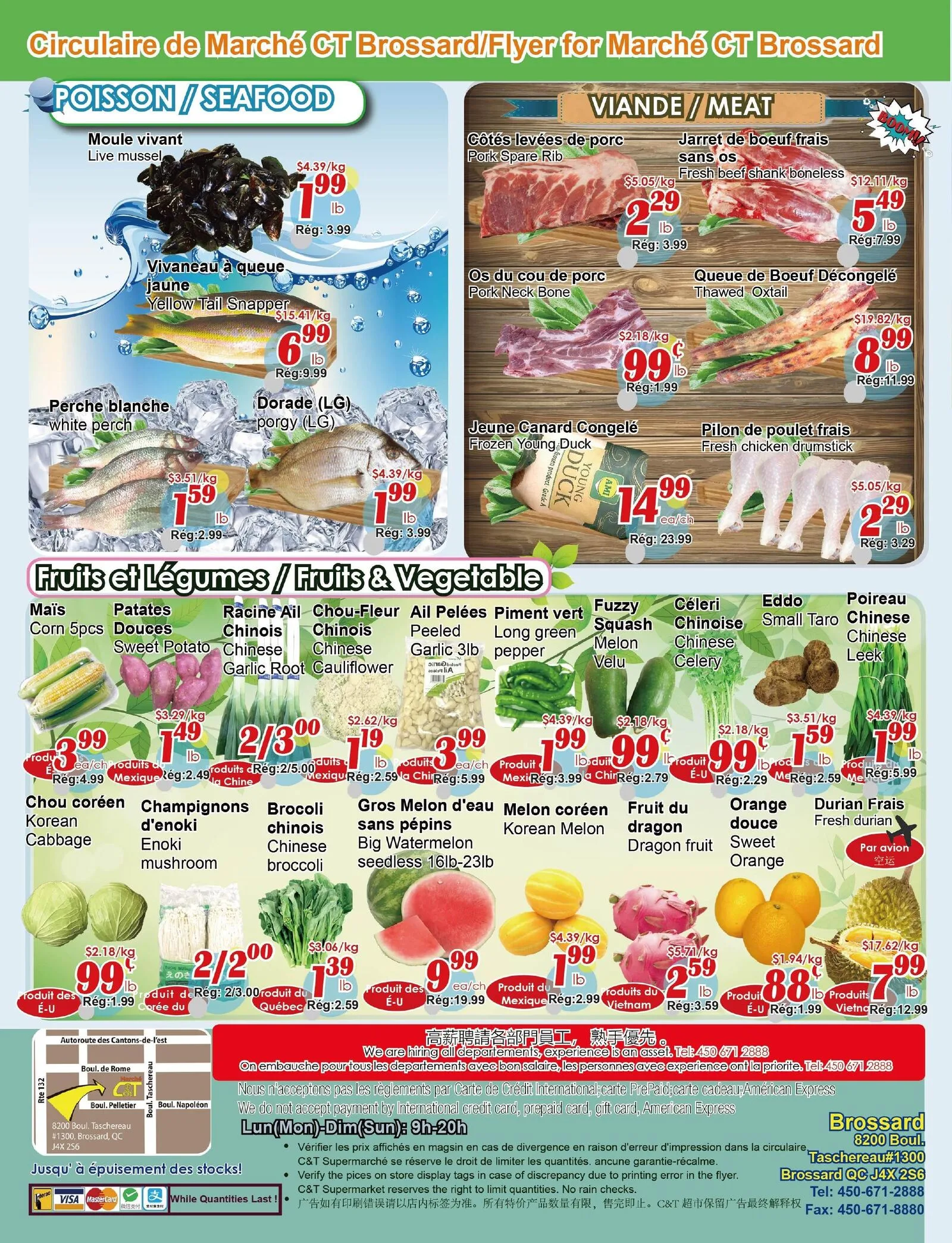 Page 2 de la Circulaire Marché C&T Brossard du 14 au 20 mai 2026