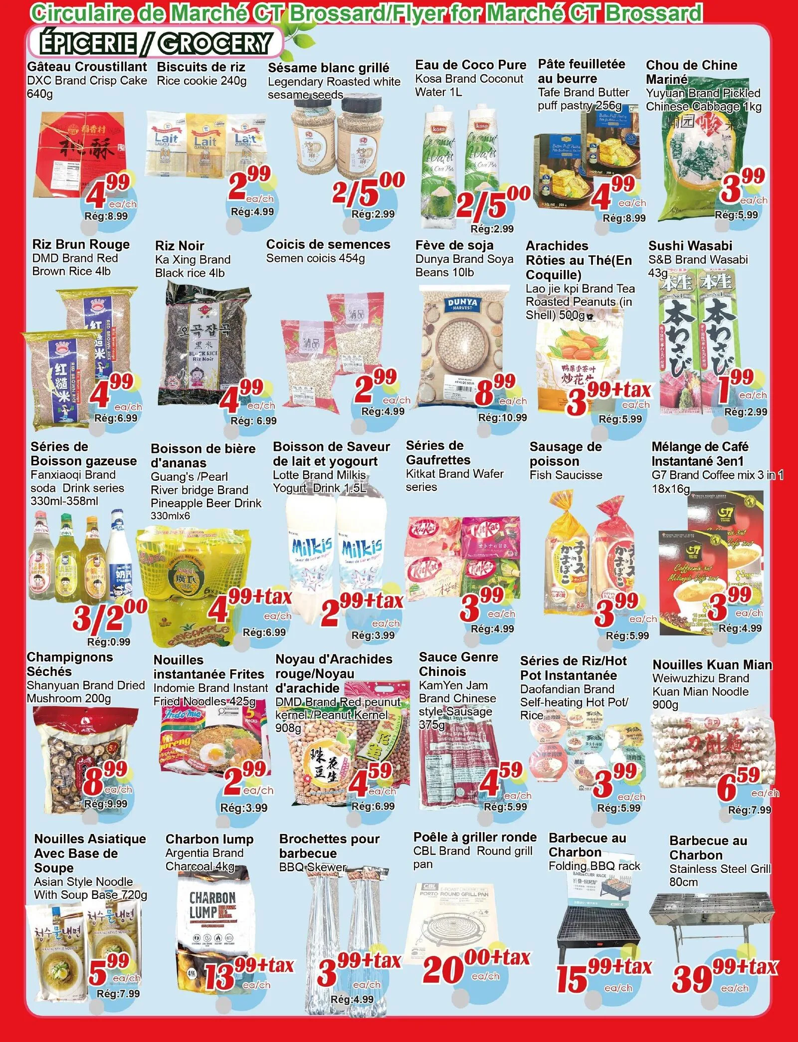 Page 3 de la Circulaire Marché C&T Brossard du 14 au 20 mai 2026